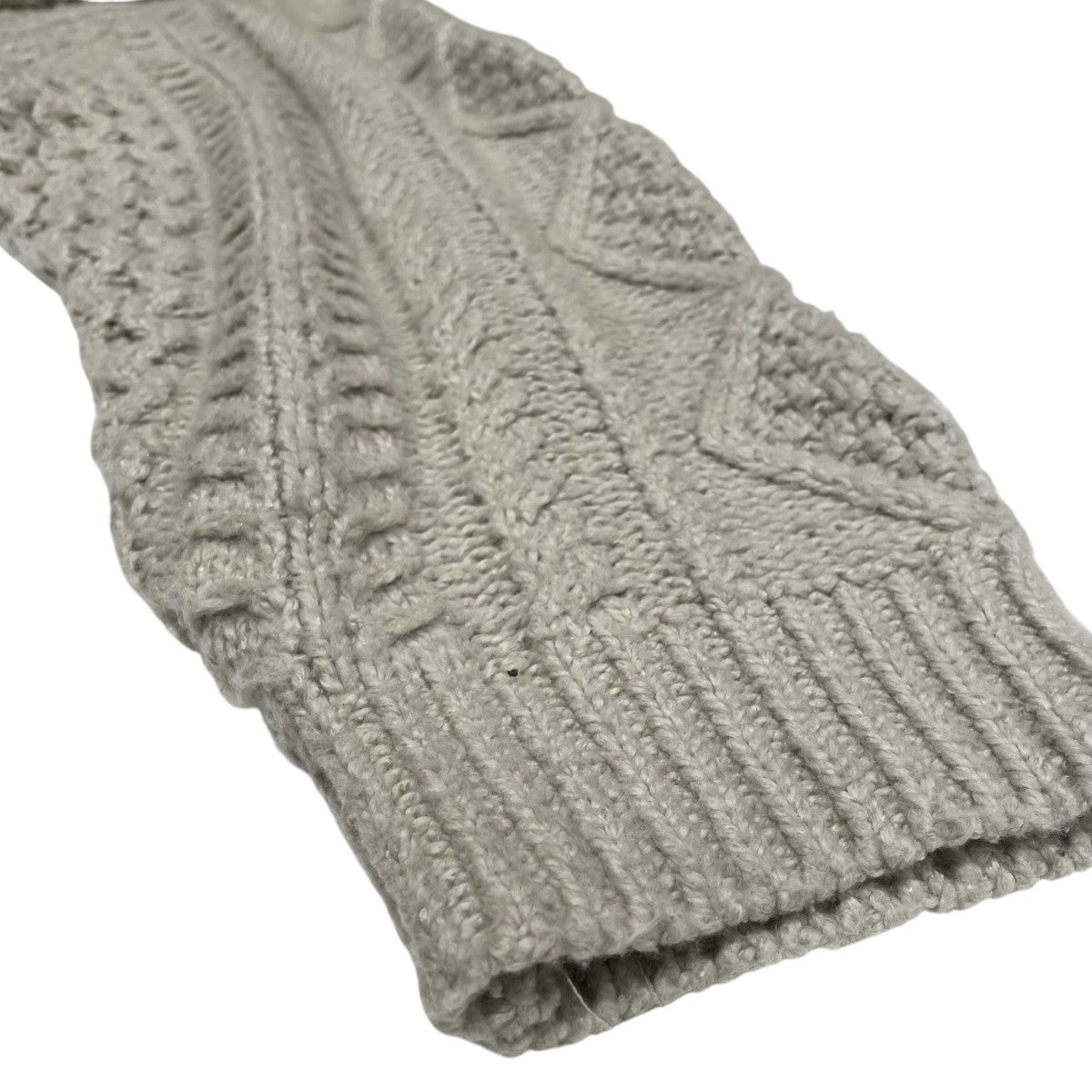 Cable Knit Turtleneck Sweaterタートルネックニット