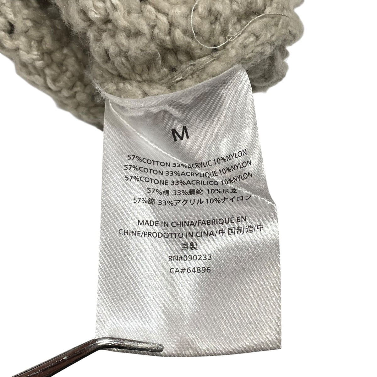 Cable Knit Turtleneck Sweaterタートルネックニット