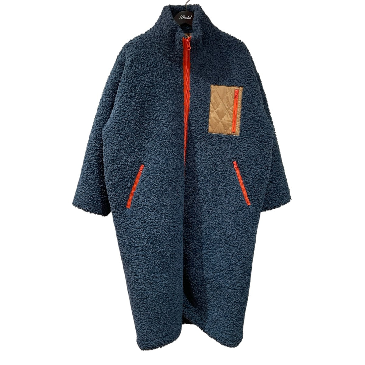 PAMEO POSE Meta Poodle Coatボアコート2322500004 古着・中古-1枚目のアイテム画像