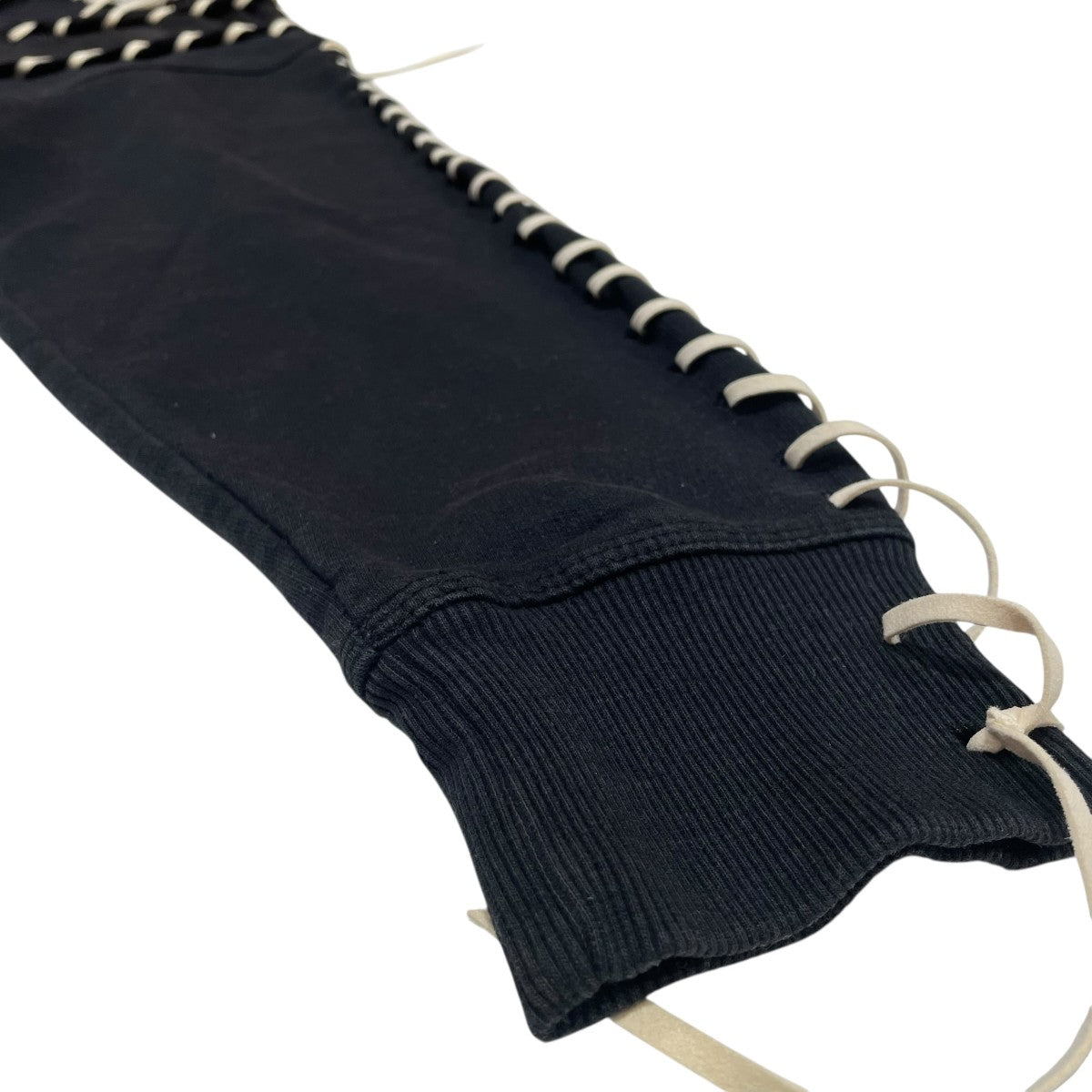 DISCOVERED LEATHER LOOPING SWEATロープデザインスウェット2110210 古着・中古-4枚目のアイテム画像
