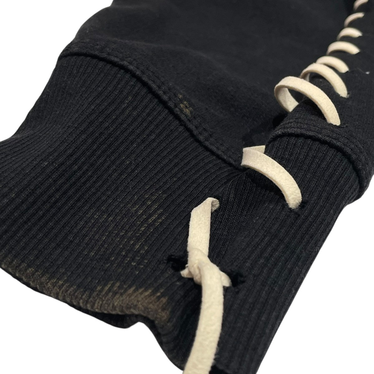 DISCOVERED LEATHER LOOPING SWEATロープデザインスウェット2110210 古着・中古-7枚目のアイテム画像