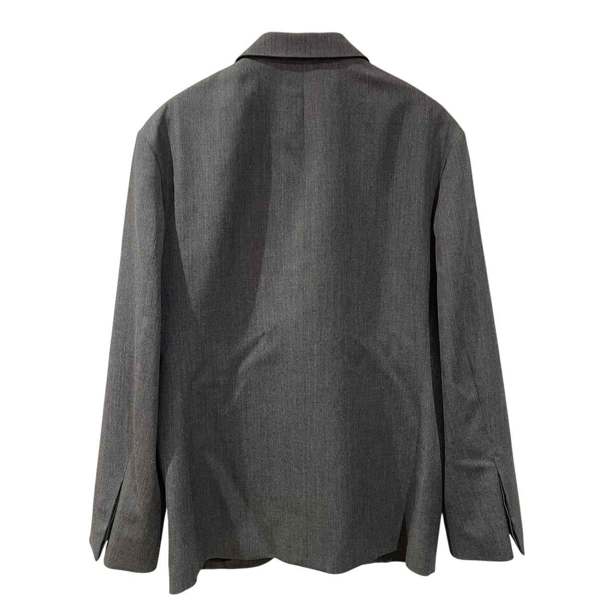 WOOL DOUBLE BREASTED JACKETテーラードジャケットGR-04-JK-001