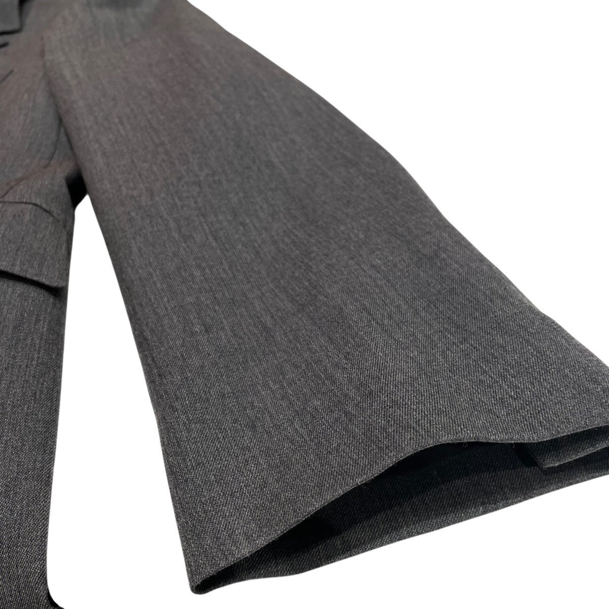 WOOL DOUBLE BREASTED JACKETテーラードジャケットGR-04-JK-001