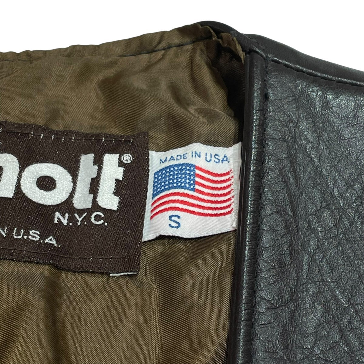 レザーベスト2201