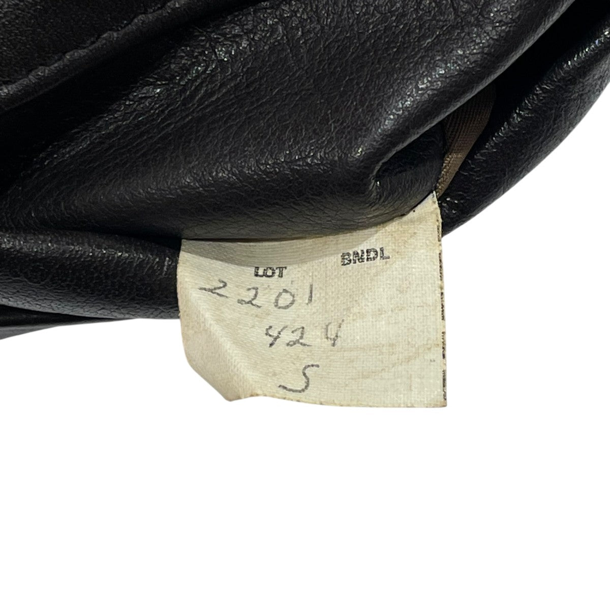 レザーベスト2201