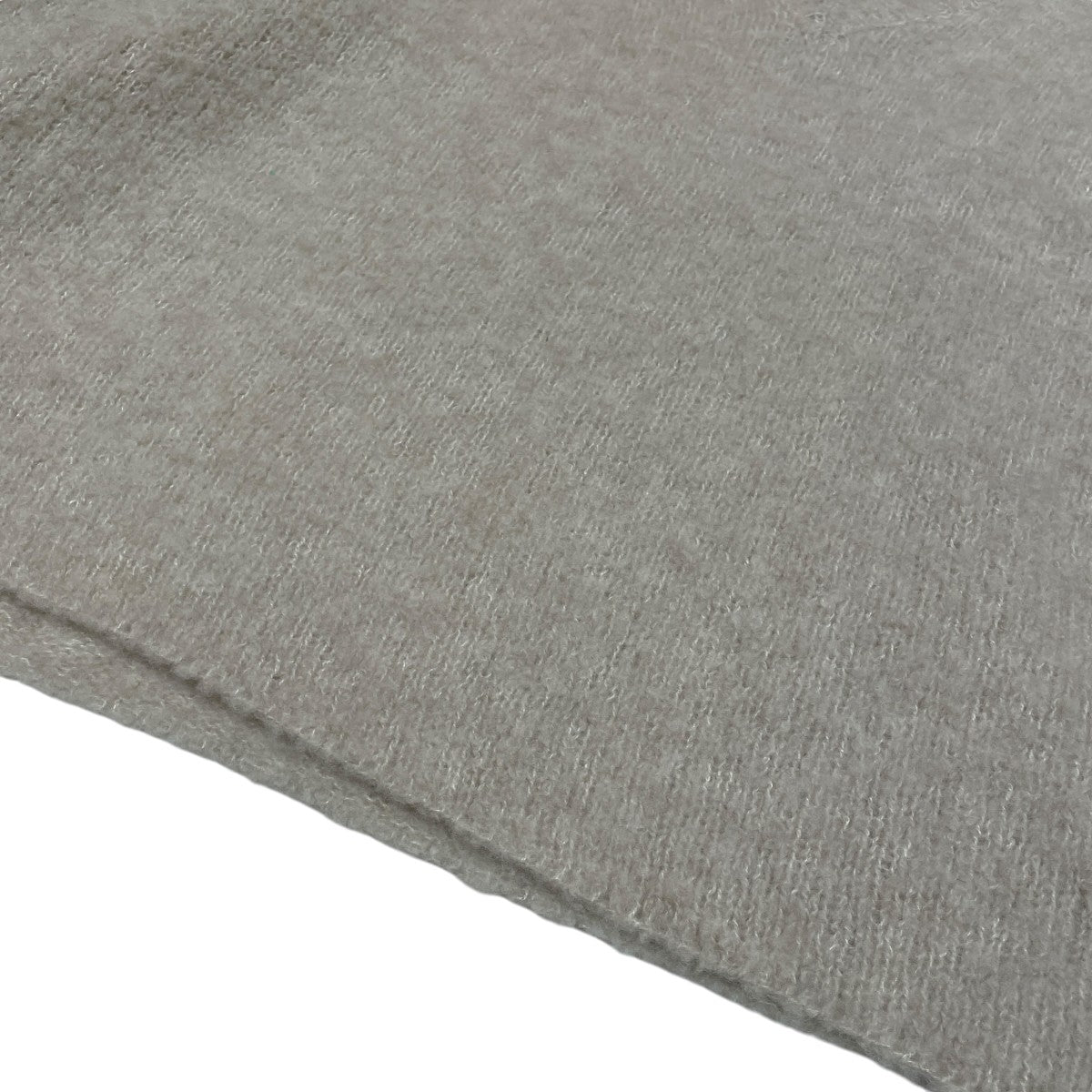 cashmere BOUCLE V-neckVネックニットMA0202
