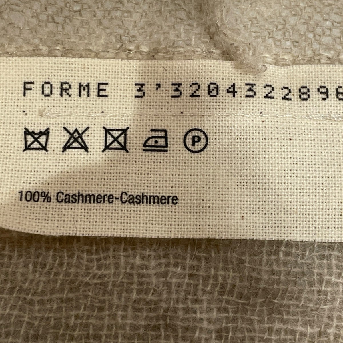 forme 33204322896マフラー 古着・中古-4枚目のアイテム画像