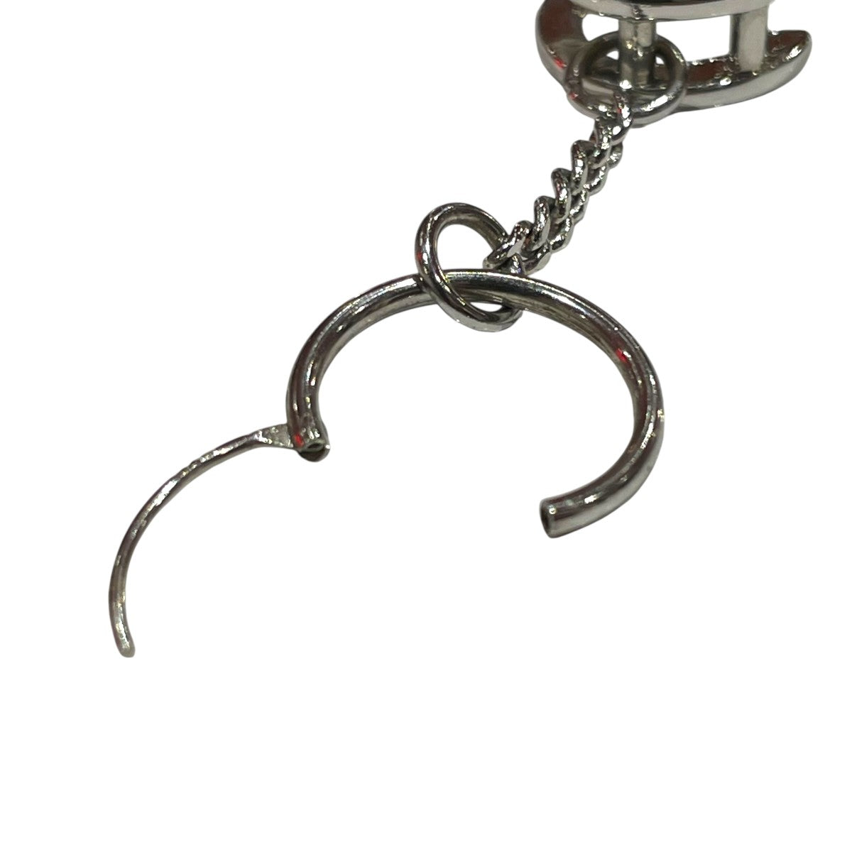 FENG CHEN WANG FCW JADE STONE EARRINGチェーンピアスFS13ACC1103 古着・中古-4枚目のアイテム画像