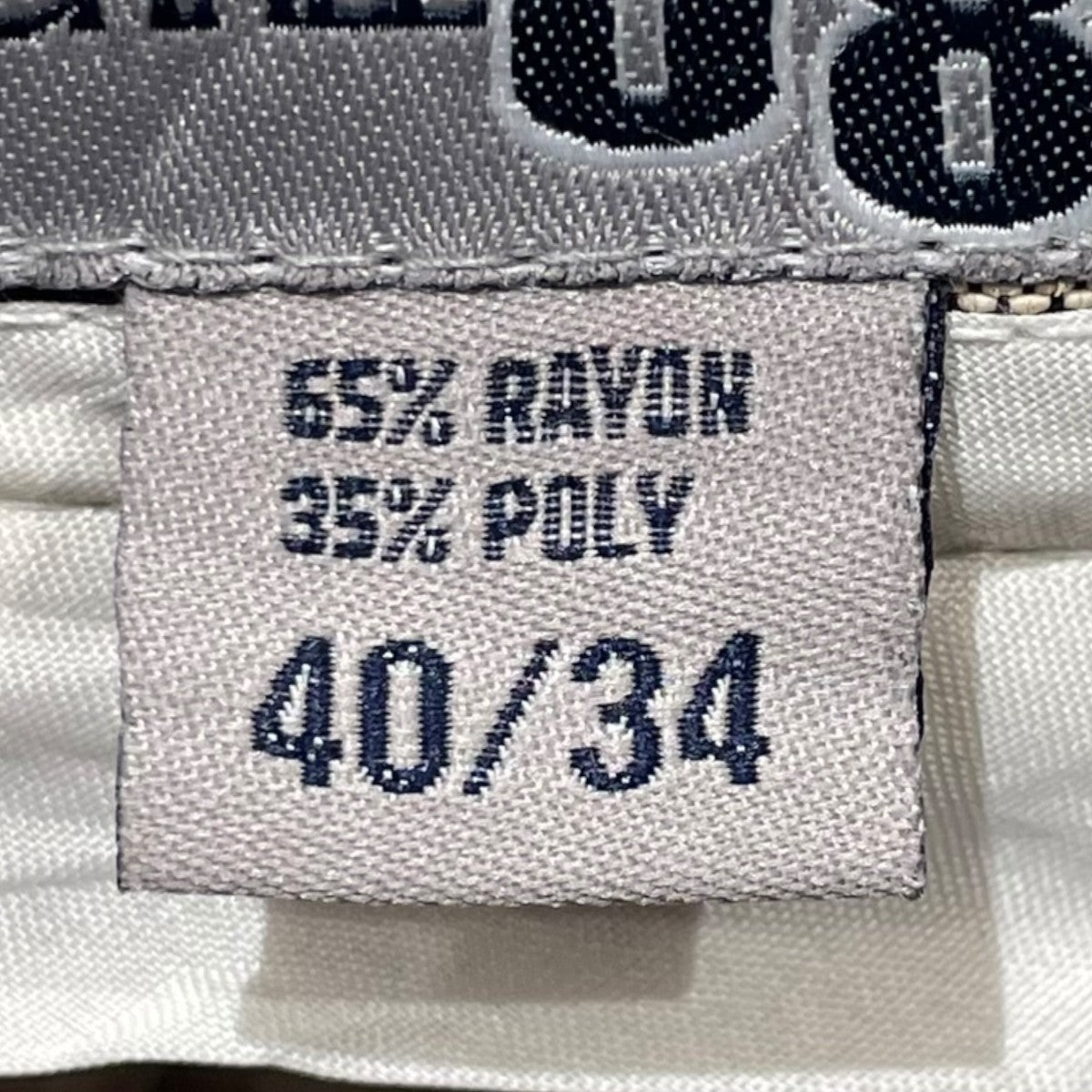 MICHAEL 88 IRVIN スラックス 古着・中古-6枚目のアイテム画像