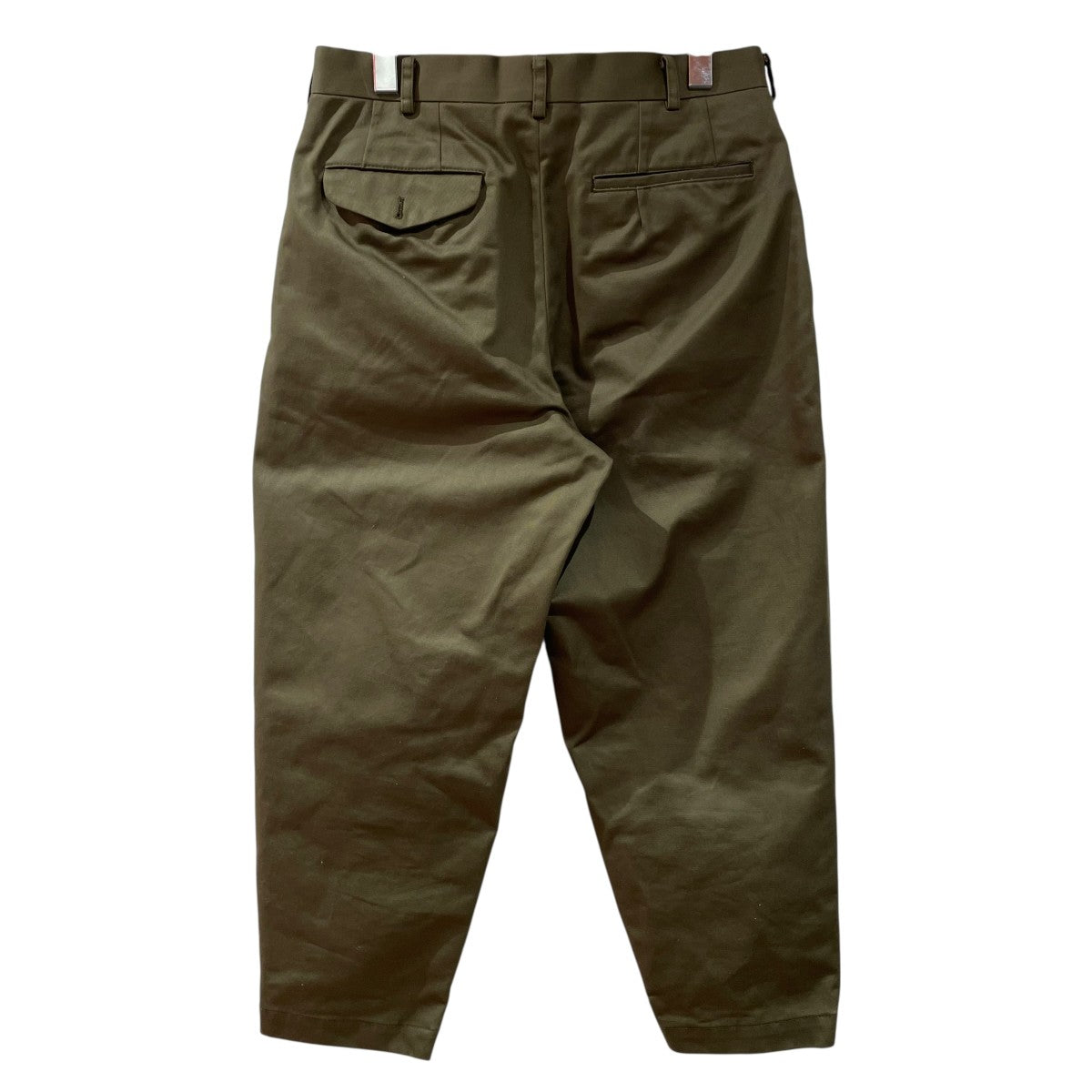 COMME des GARCONS HOMME PLUS 25AWチノパンPP-P046 古着・中古-2枚目のアイテム画像