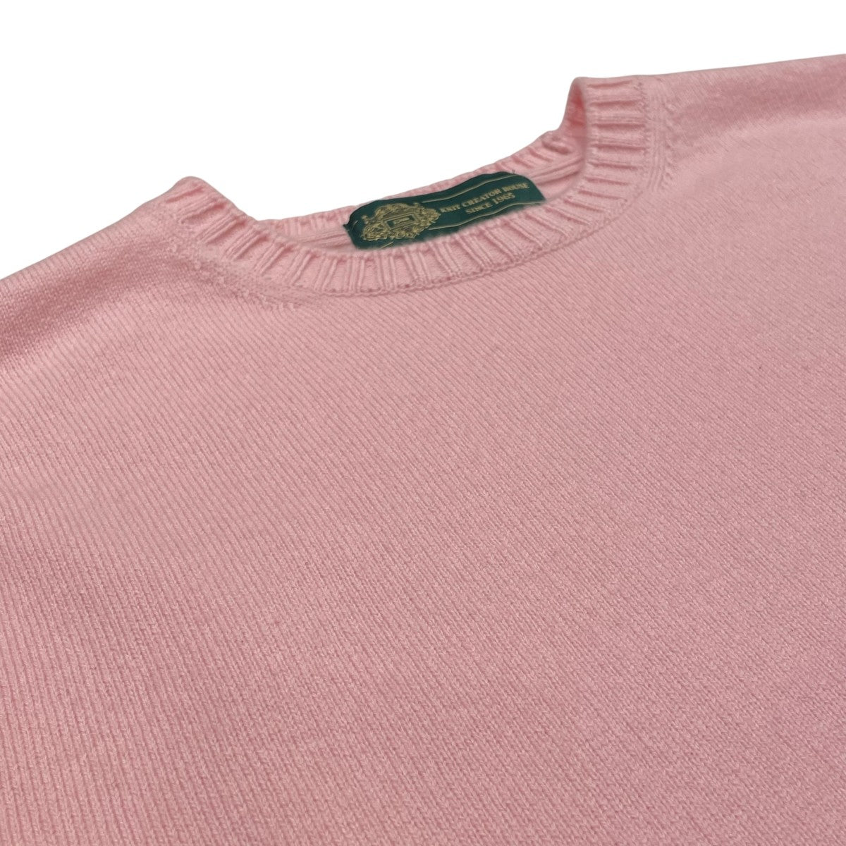 Cashmere Long Sleeve Knit T-shirtニット23505010