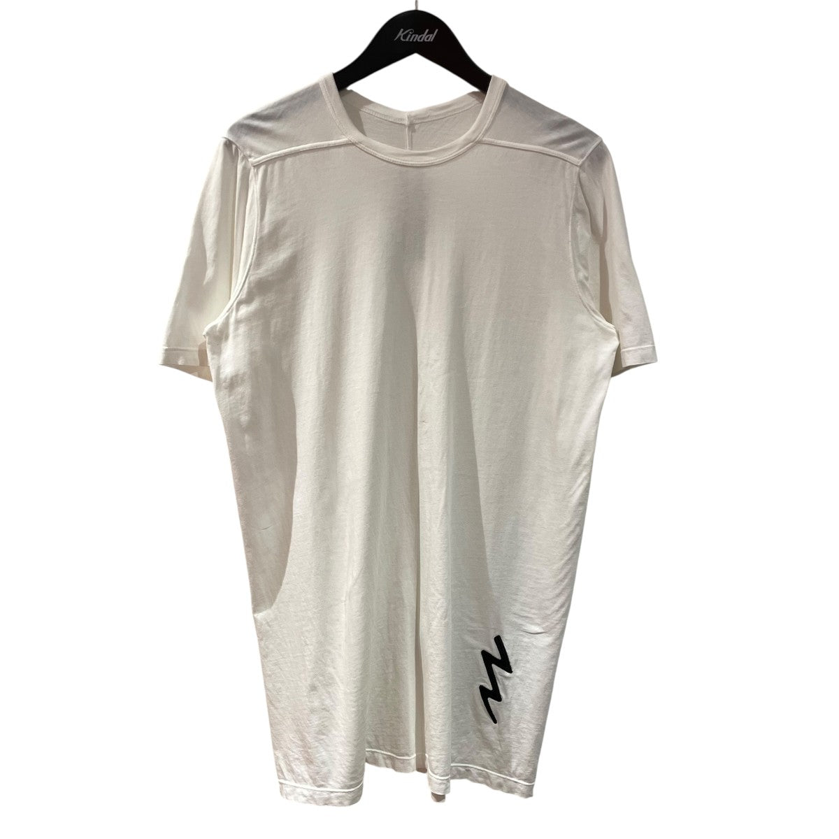RICK OWENS LARRY期半袖TシャツRR19F4264-RNEM1 古着・中古-1枚目のアイテム画像