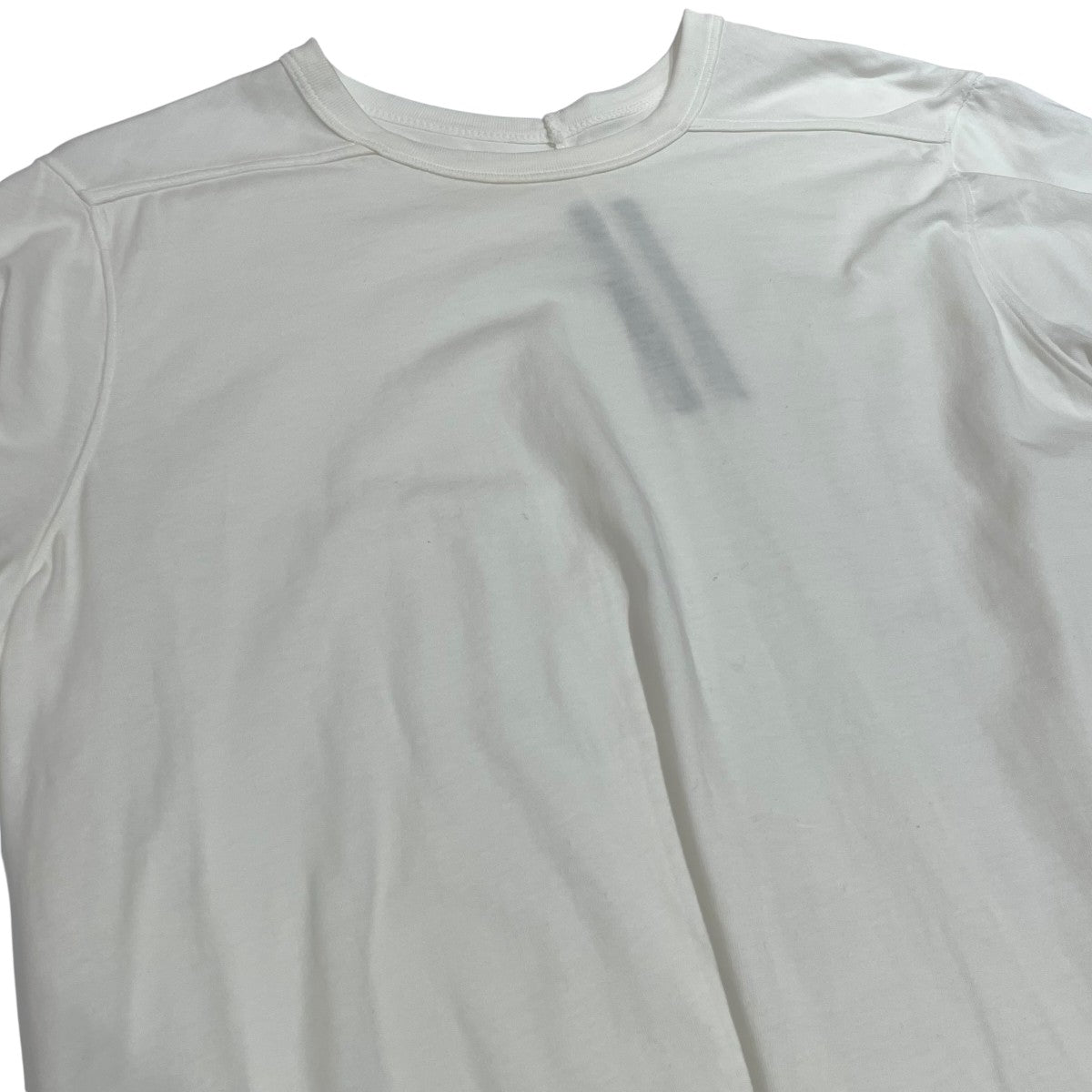 RICK OWENS LARRY期半袖TシャツRR19F4264-RNEM1 古着・中古-3枚目のアイテム画像