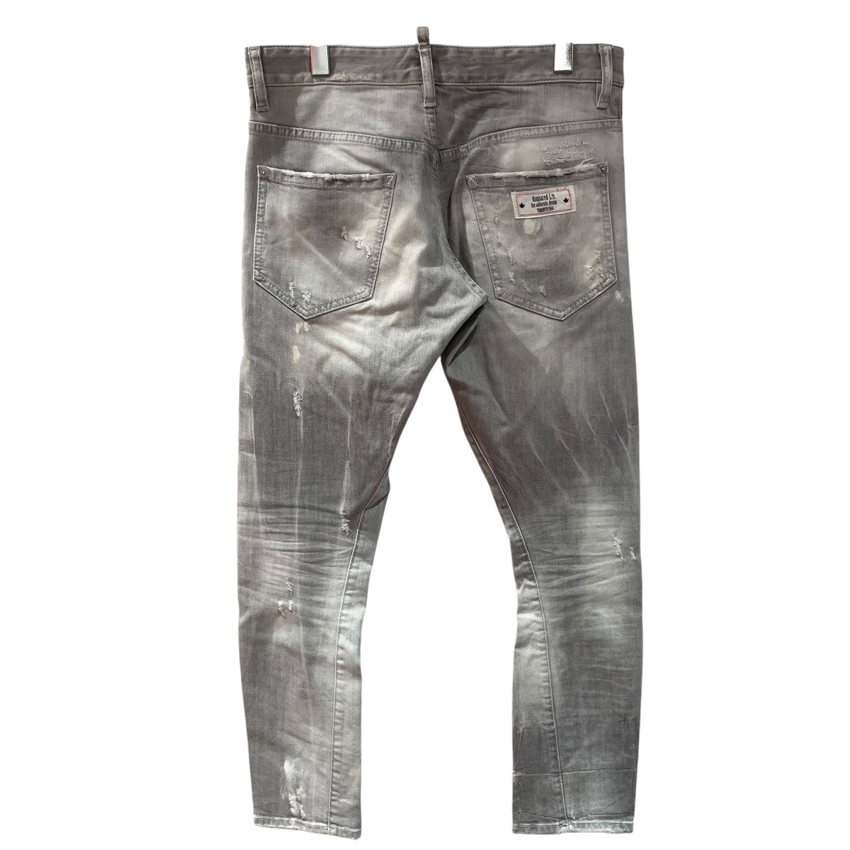 DSQUARED2 デニムパンツS71LB0413 S30260 古着・中古-2枚目のアイテム画像