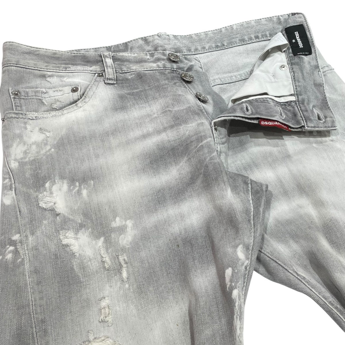 DSQUARED2 デニムパンツS71LB0413 S30260 古着・中古-3枚目のアイテム画像