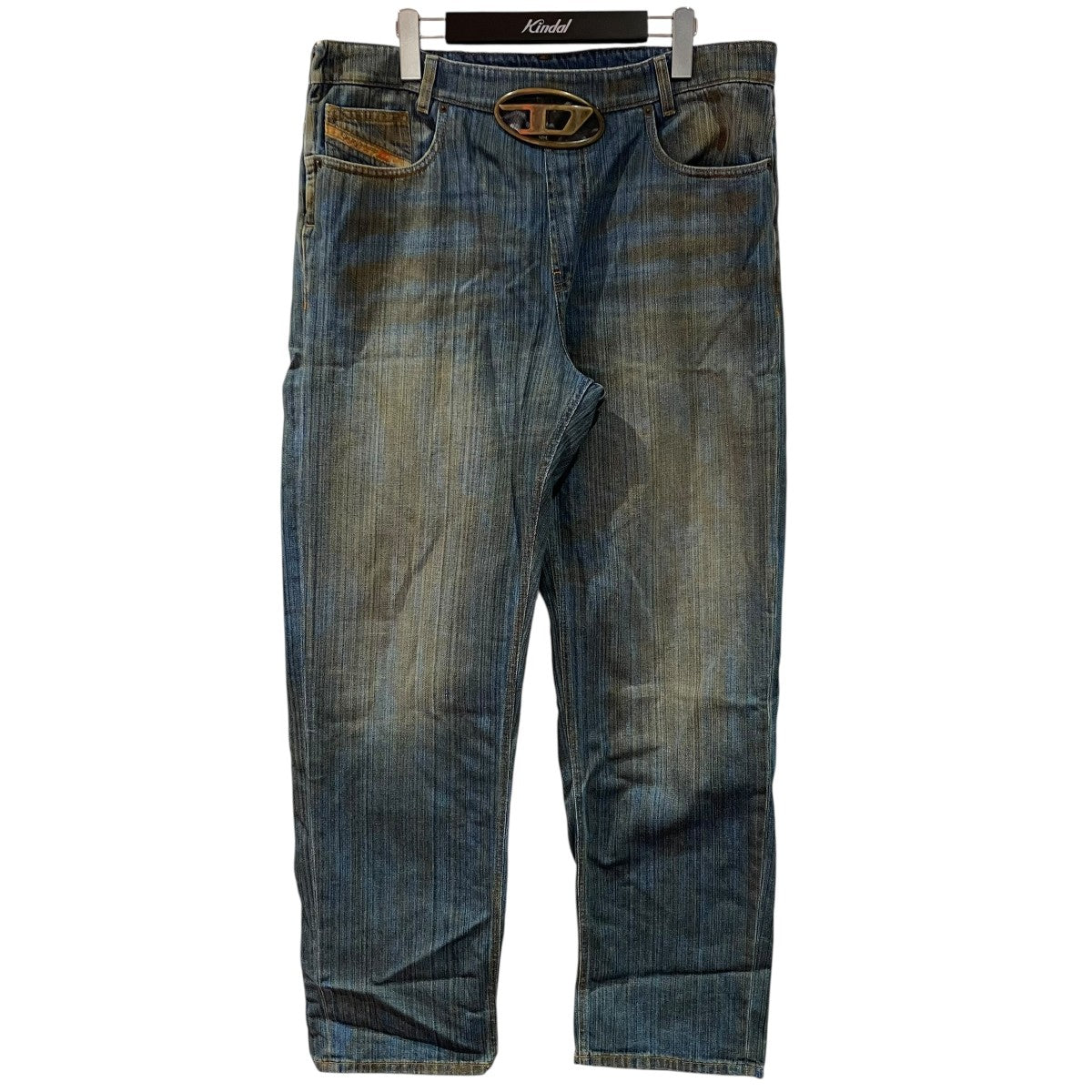 DIESEL 2010-D-MACS-FSD6デニムパンツA12579 古着・中古-1枚目のアイテム画像