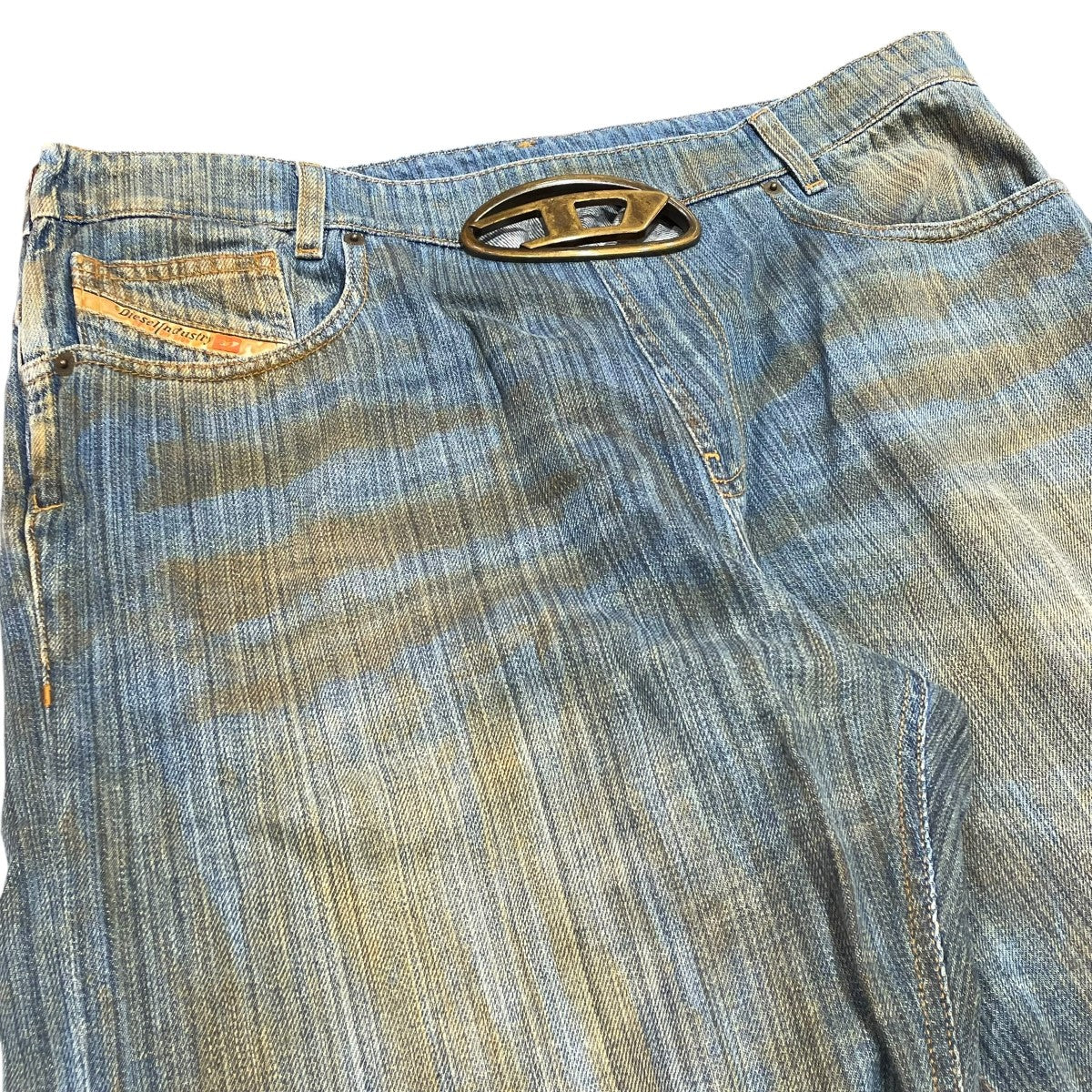 DIESEL 2010-D-MACS-FSD6デニムパンツA12579 古着・中古-3枚目のアイテム画像