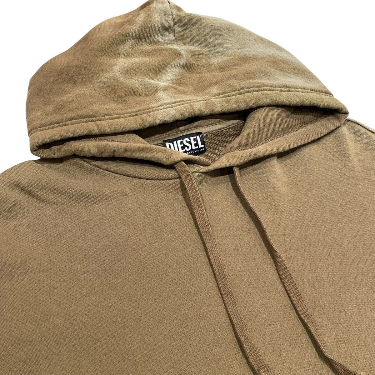 DIESEL S-UMMER-E7プルオーバーパーカーA06507 古着・中古-3枚目のアイテム画像