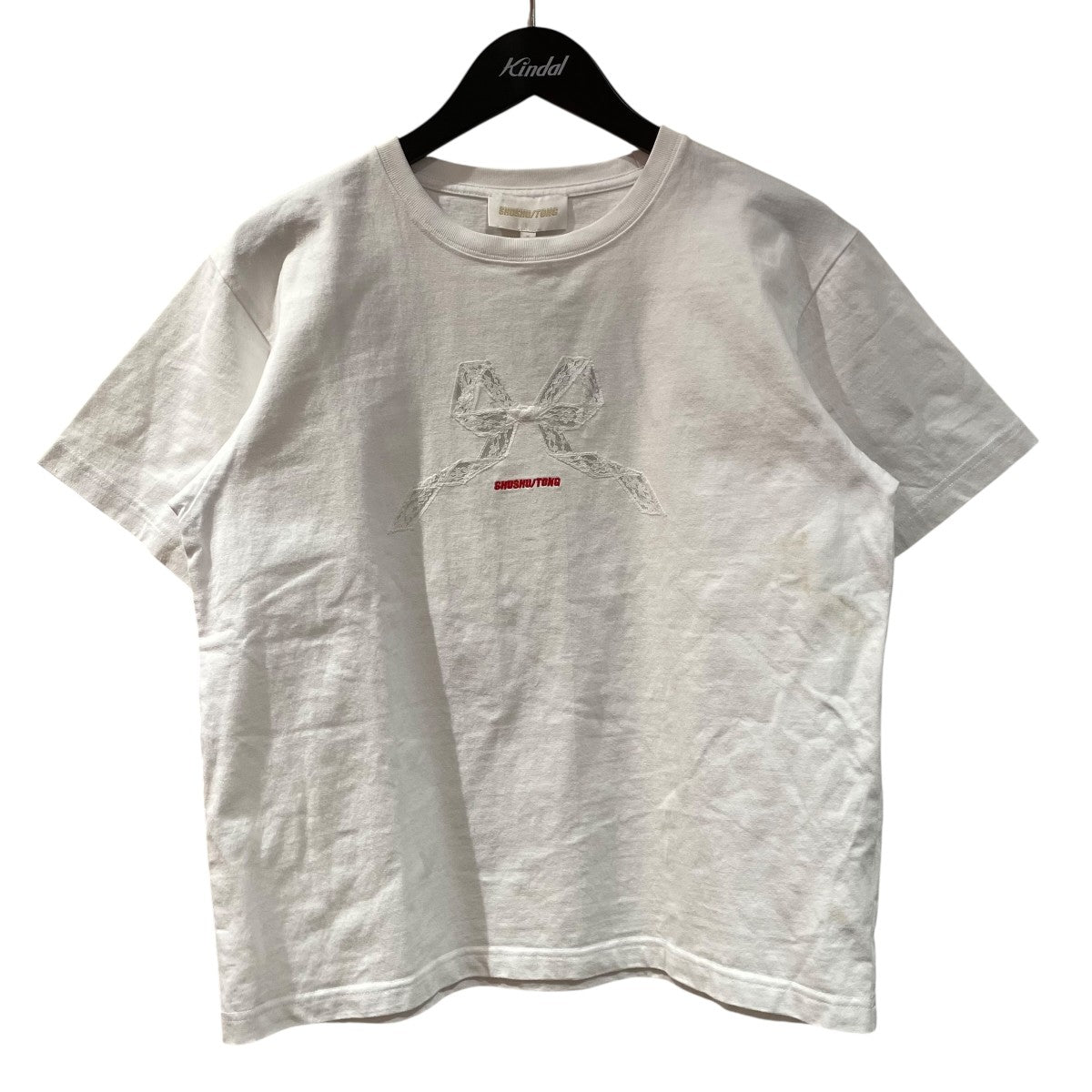 SHUSHU／TONG Cut-Out T-Shirt半袖Tシャツ 古着・中古-1枚目のアイテム画像