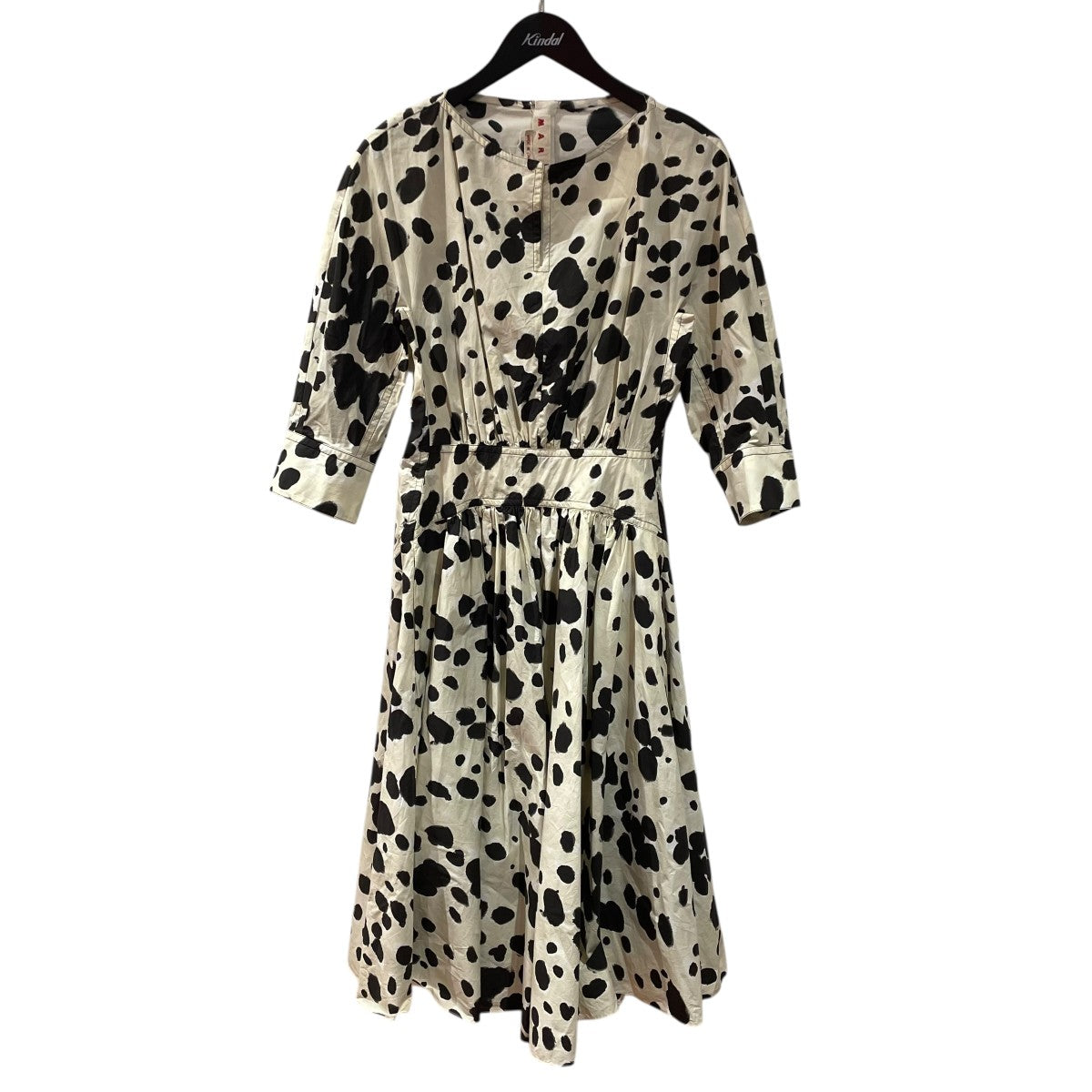 MARNI 長袖ドレスABMA0872A0 古着・中古-1枚目のアイテム画像