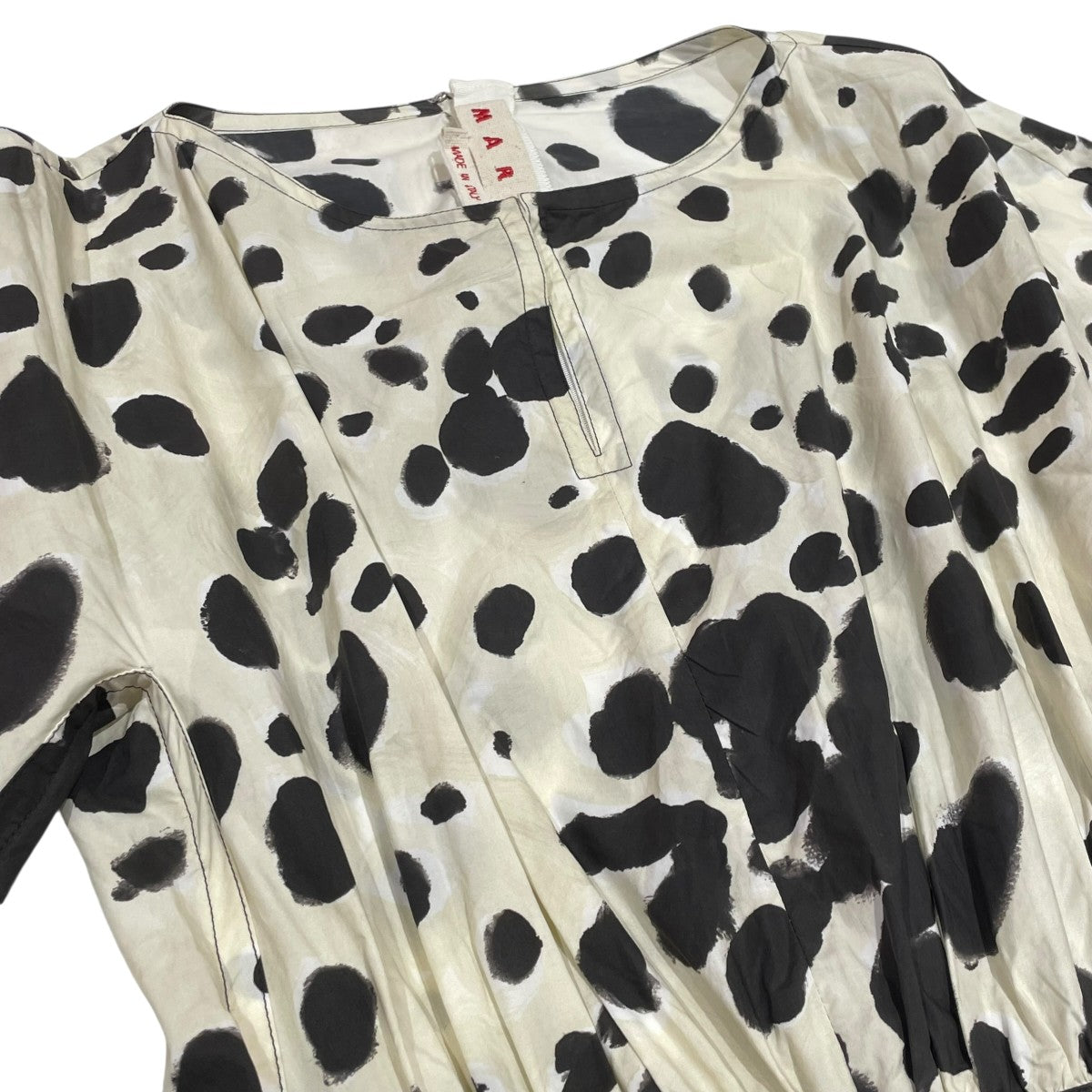 MARNI 長袖ドレスABMA0872A0 古着・中古-3枚目のアイテム画像