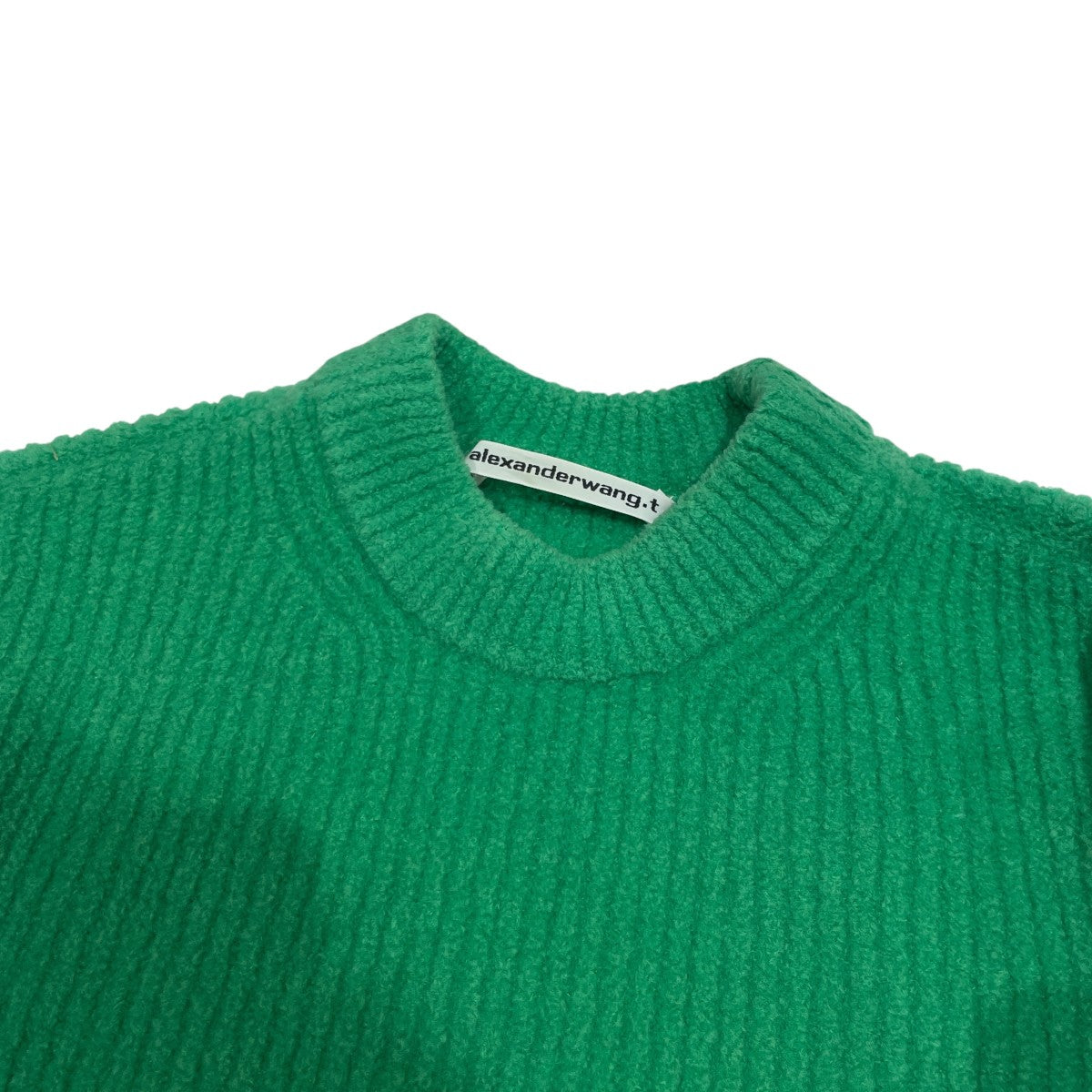 ALEXANDER WANG T クルーネックニット4KC1221006 古着・中古-3枚目のアイテム画像