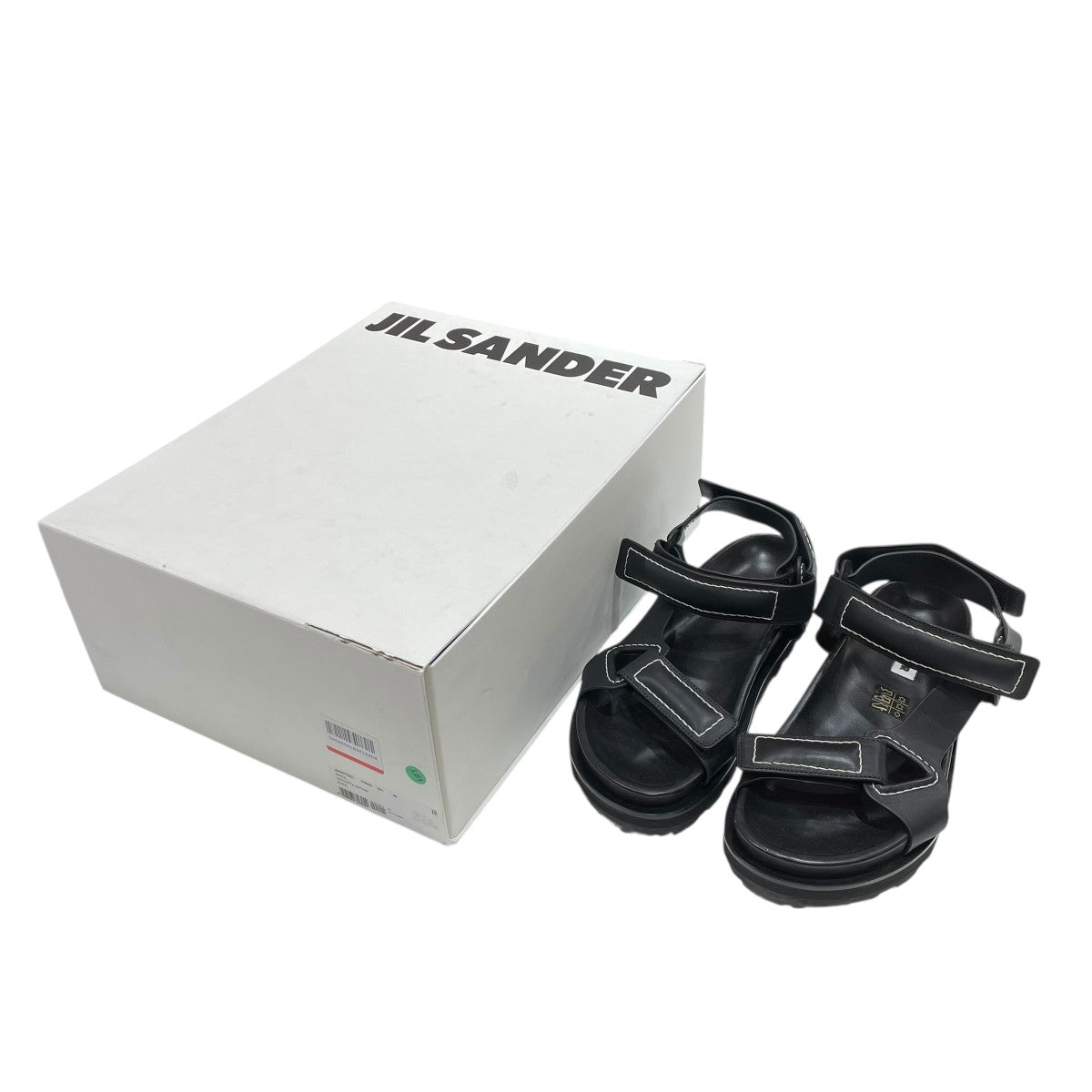 JIL SANDER サンダル サイズ42 JIL SANDER(ジルサンダー) サンダルJ50WP0001 P0503 J50WP0001 P0503