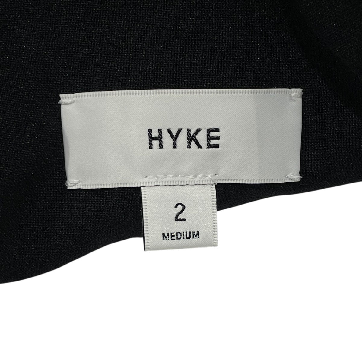 HYKE ハイウエストパンツ241-13278 050 古着・中古-6枚目のアイテム画像