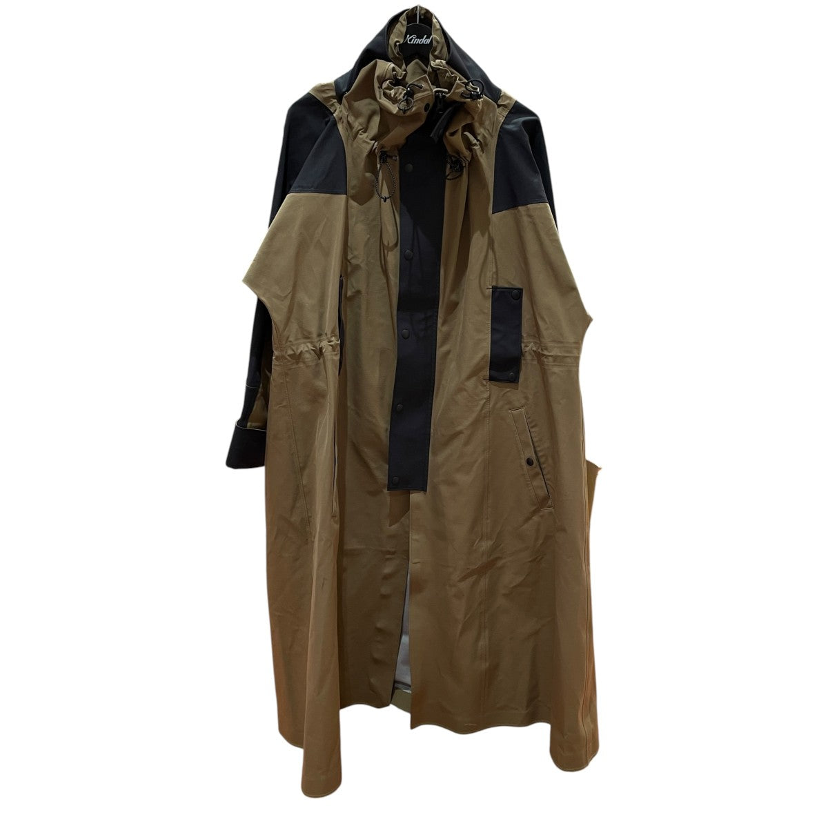 JUN MIKAMI×WILD THINGS フード付コートWT21408N-JM 古着・中古-1枚目のアイテム画像