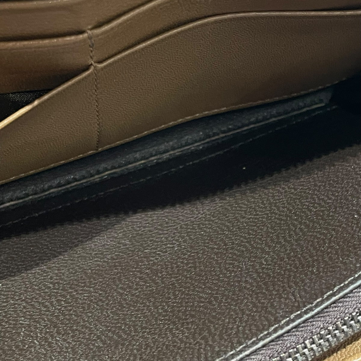 BOTTEGA VENETA 長財布114076 V001N 古着・中古-4枚目のアイテム画像