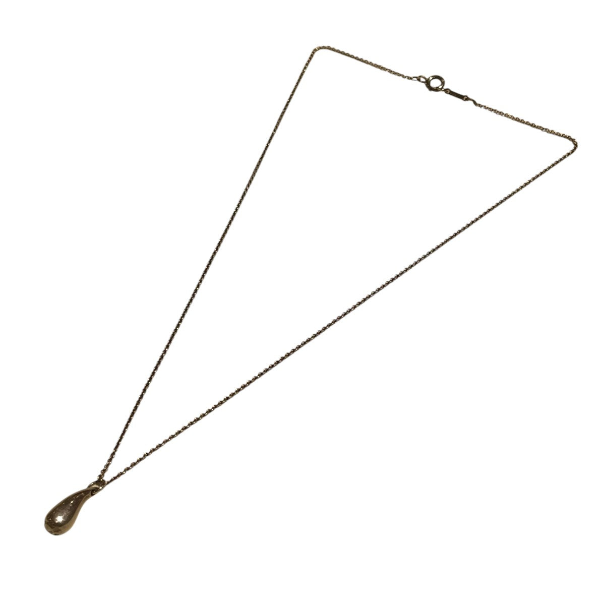 ティアドロップネックレス