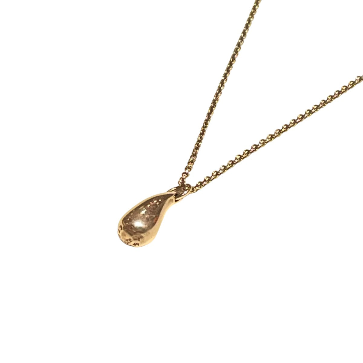 ティアドロップネックレス