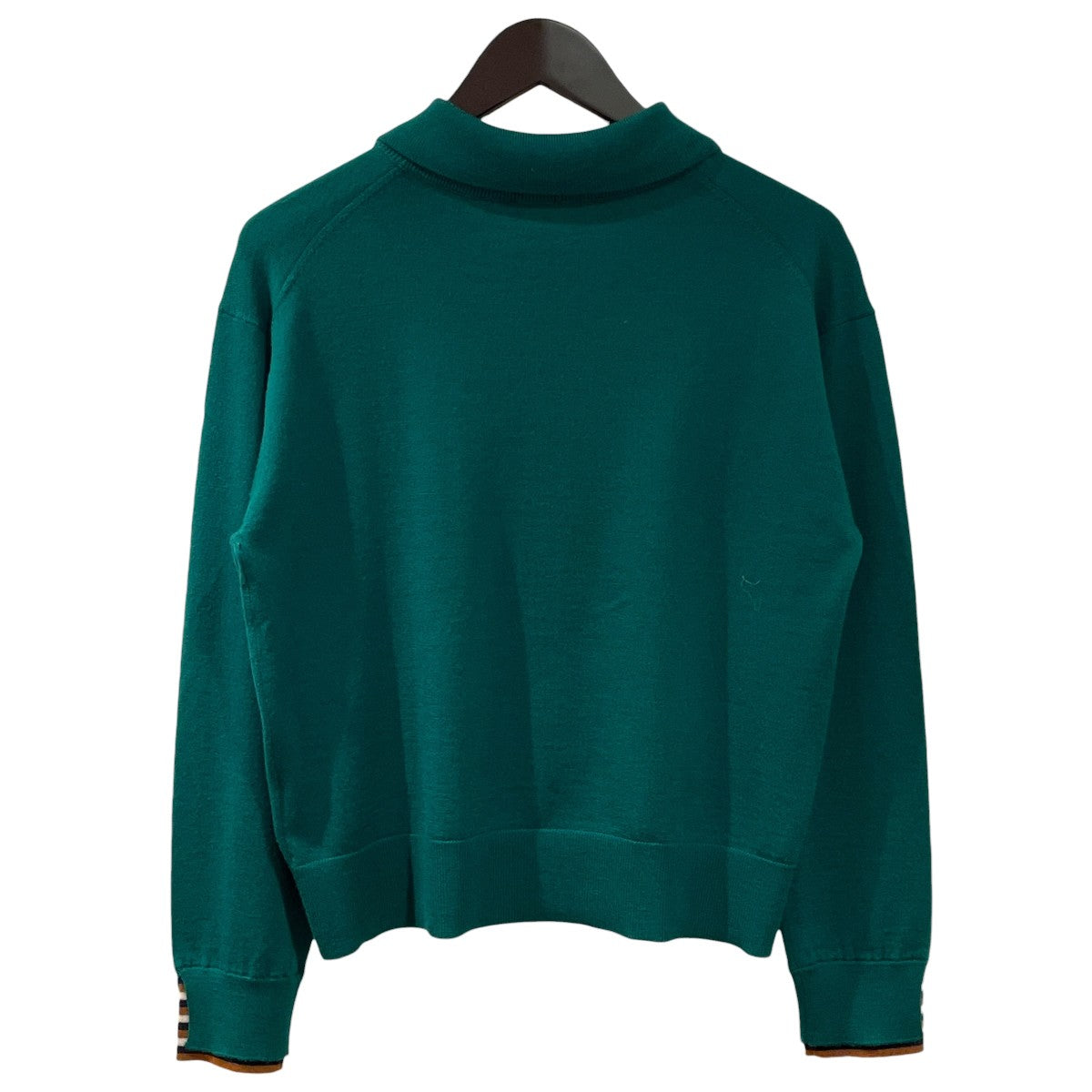 ニットポロシャツ255-520
