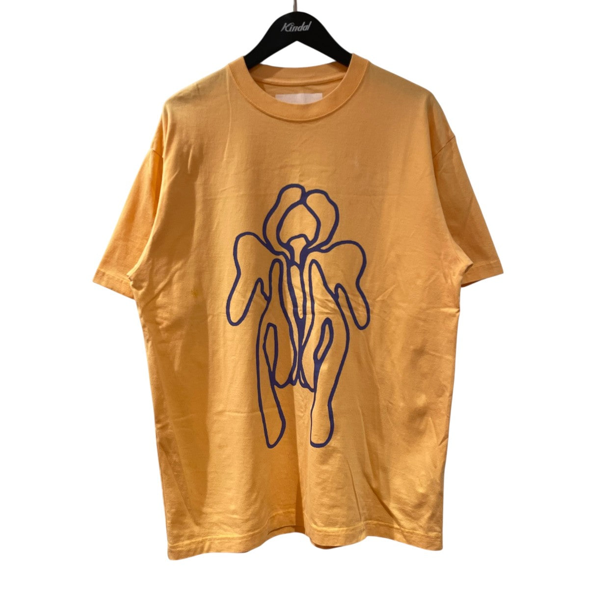 Marmot 半袖Tシャツ24SS-L1-01-FLOWER 古着・中古-1枚目のアイテム画像