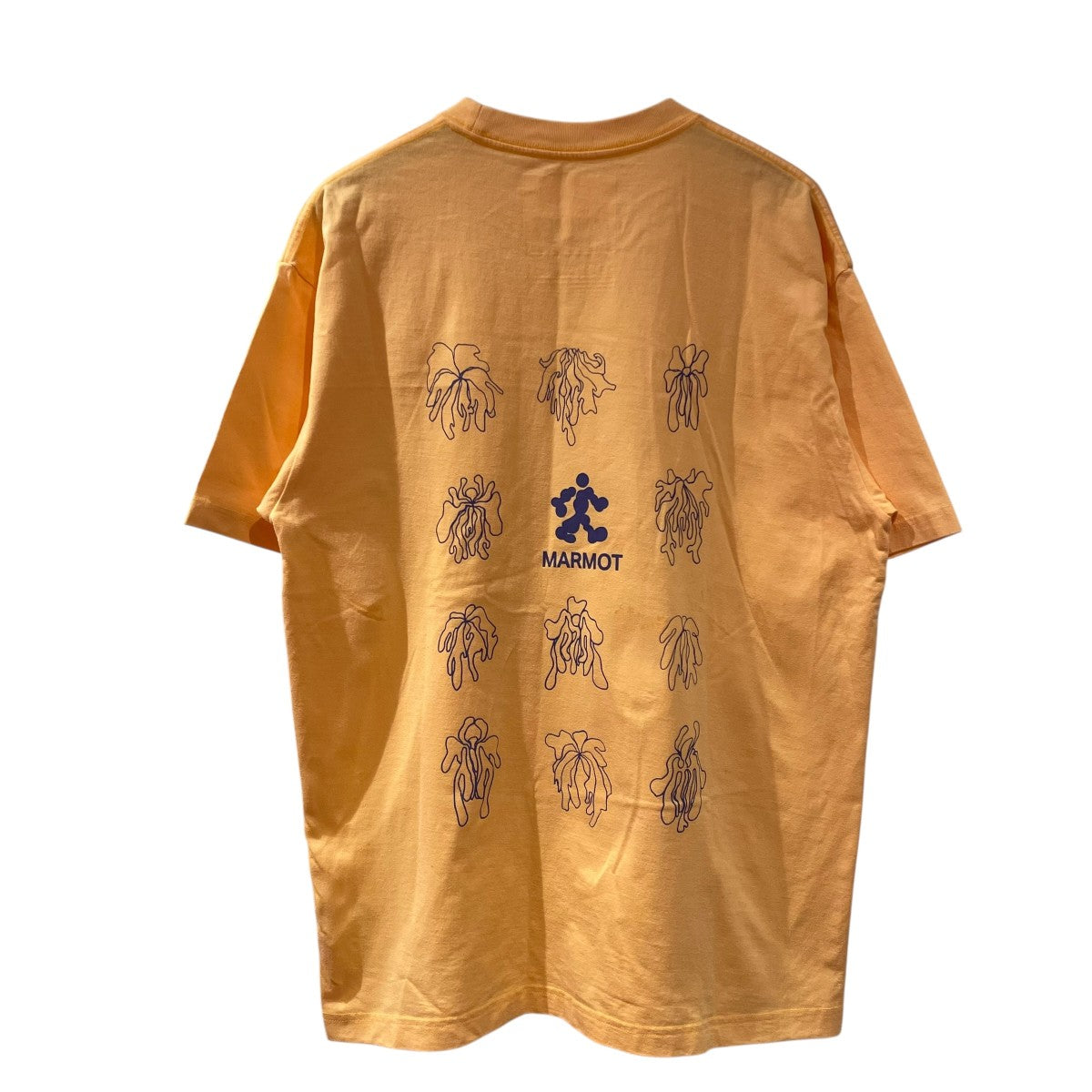 Marmot 半袖Tシャツ24SS-L1-01-FLOWER 古着・中古-2枚目のアイテム画像