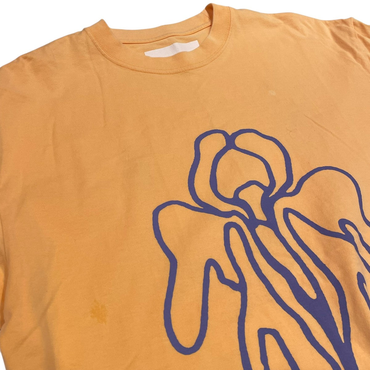 Marmot 半袖Tシャツ24SS-L1-01-FLOWER 古着・中古-3枚目のアイテム画像