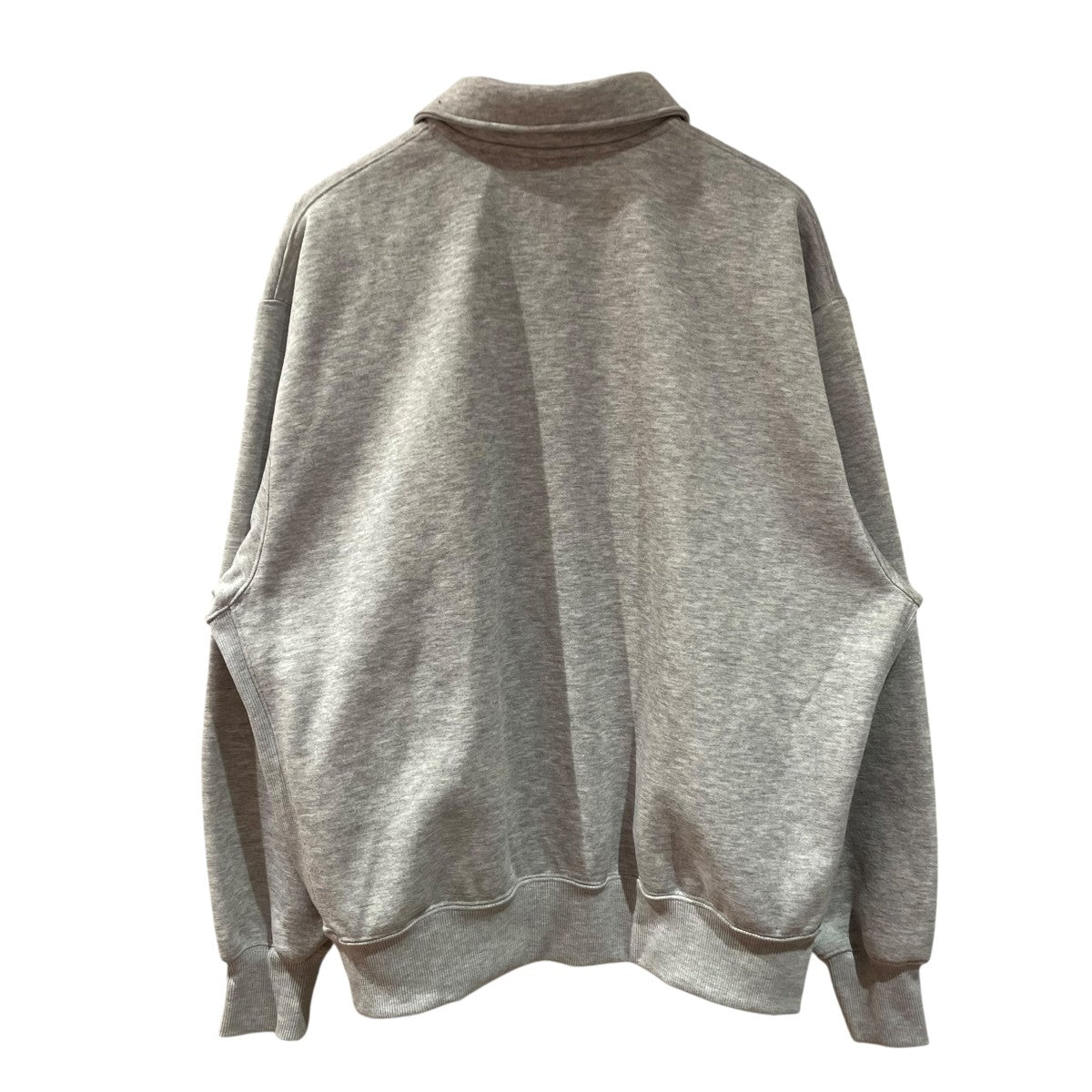 DAIWA PIER39 ポロスウェット　グレー DAIWA PIER39(ダイワピア39) TECH SWEAT SNAP PULLOVERスウェット