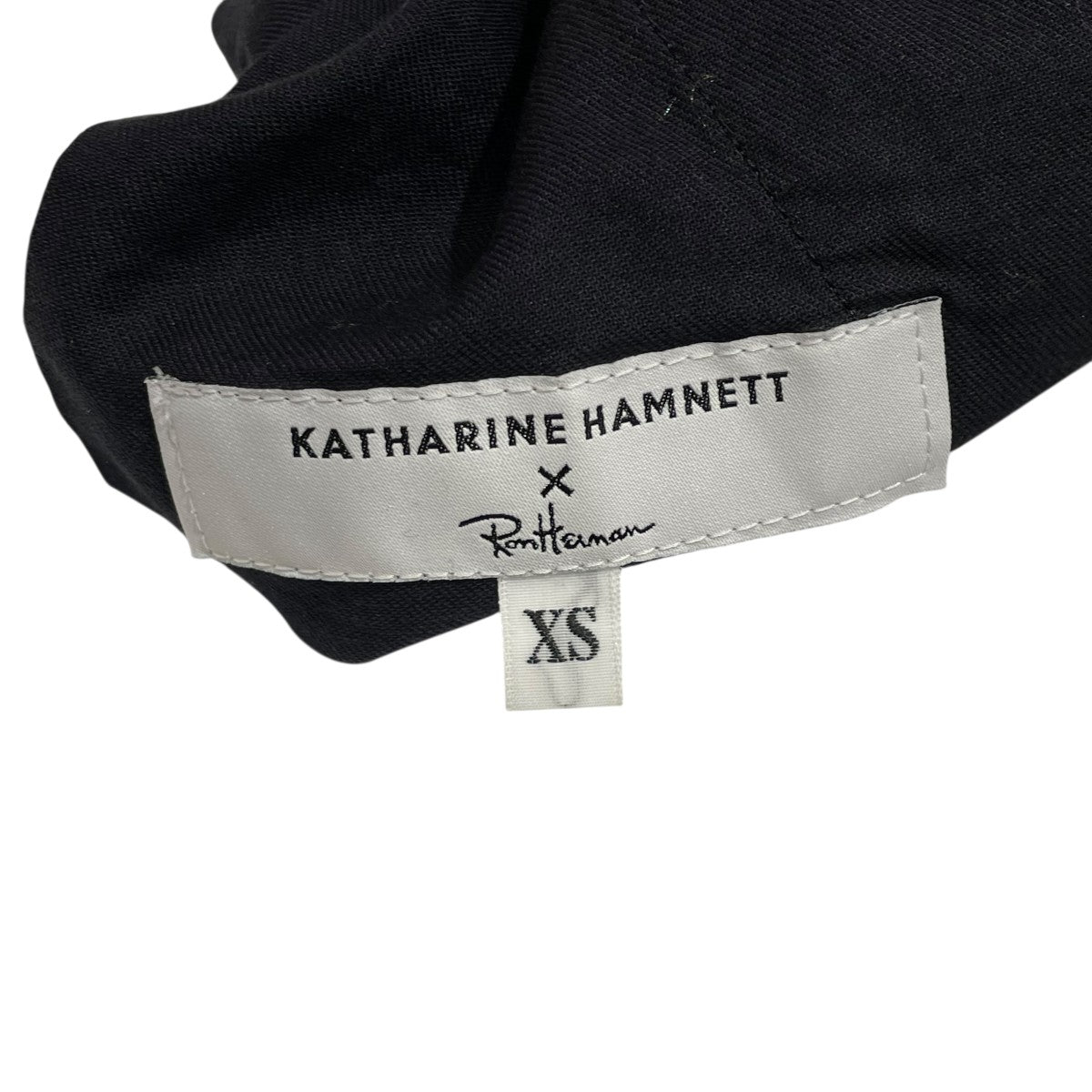 KATHARINE HAMNETT×Ron Herman ナイロンカーゴパンツ25A-KHRH-P01 古着・中古-6枚目のアイテム画像