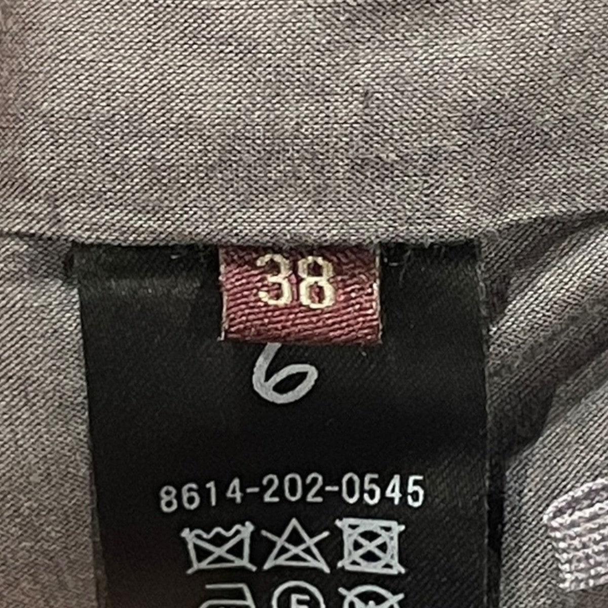ウールパンツ8614-202-0545