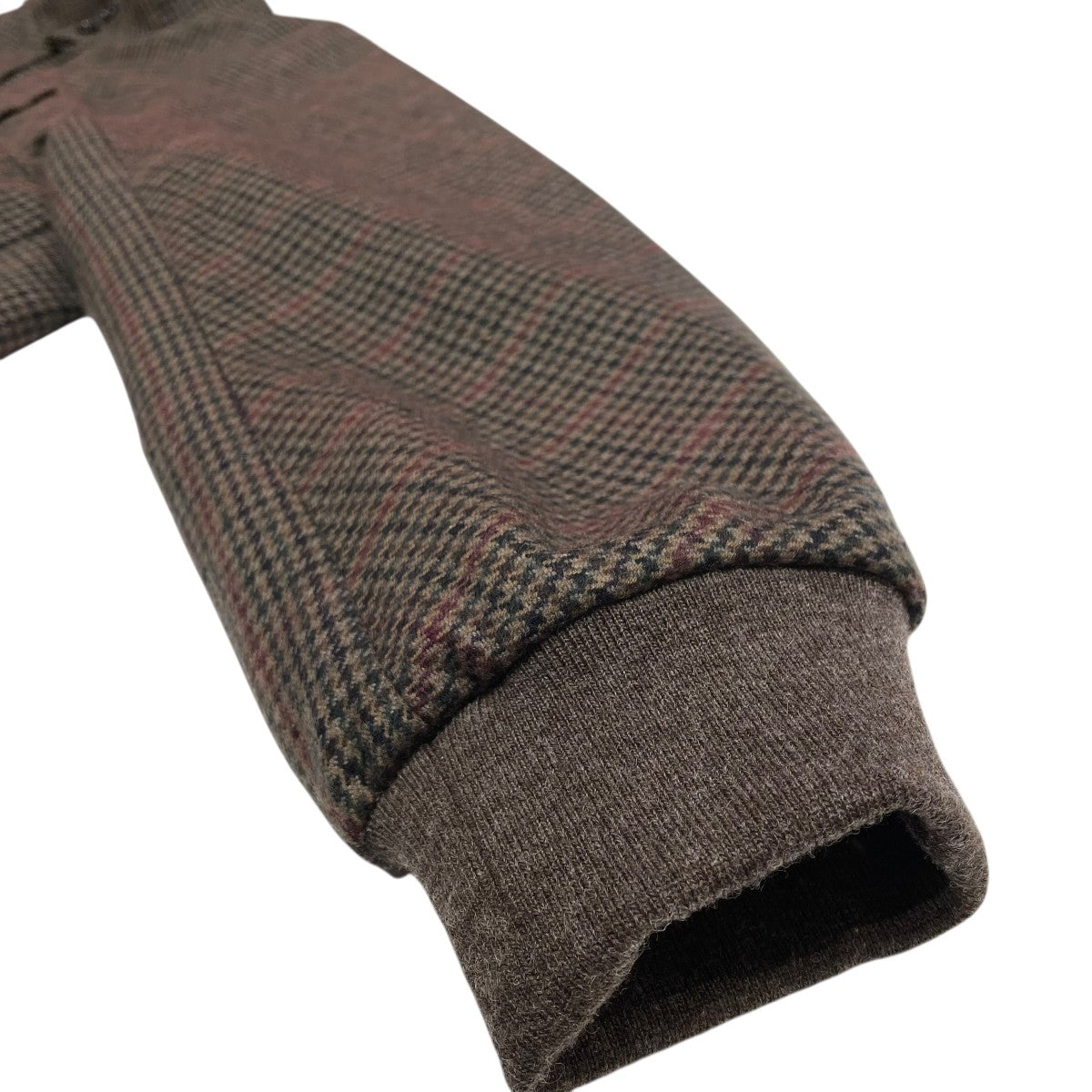 Classic Houndstooth Harrington JacketジップブルゾンBHS24F027Hdt