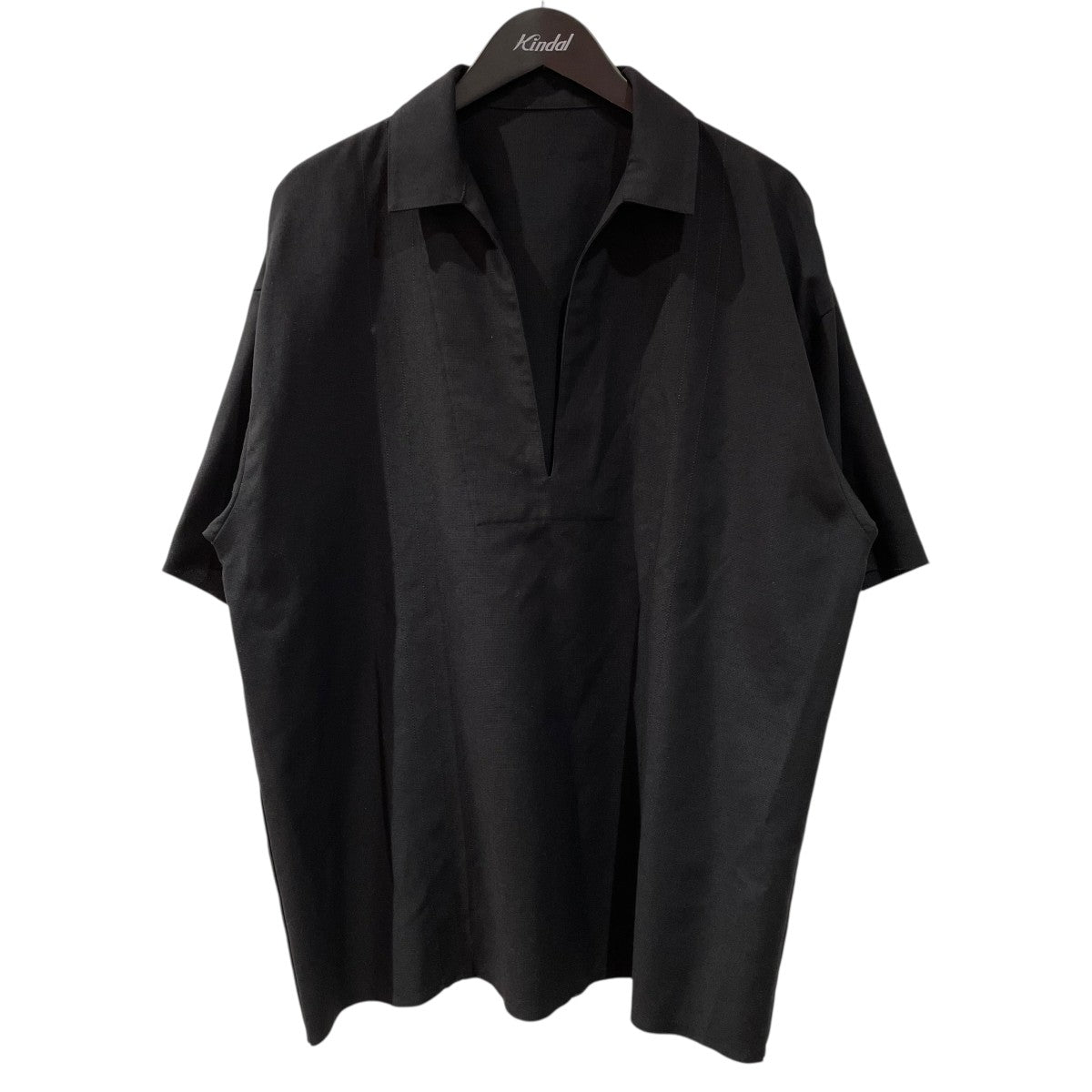 CITYSHOP STRIPE STITCH シャツスキッパーシャツ25-050-042-9840-3-0 古着・中古-1枚目のアイテム画像