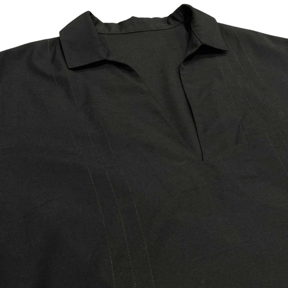 CITYSHOP STRIPE STITCH シャツスキッパーシャツ25-050-042-9840-3-0 古着・中古-3枚目のアイテム画像