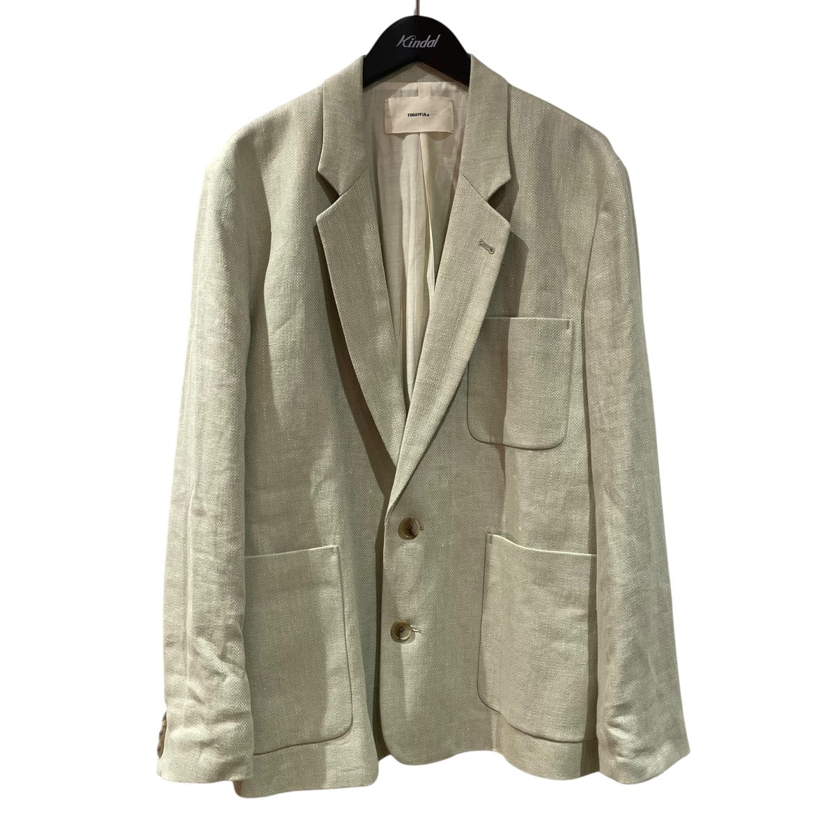 Boyfriend Linen Jacketテーラードジャケット12510103