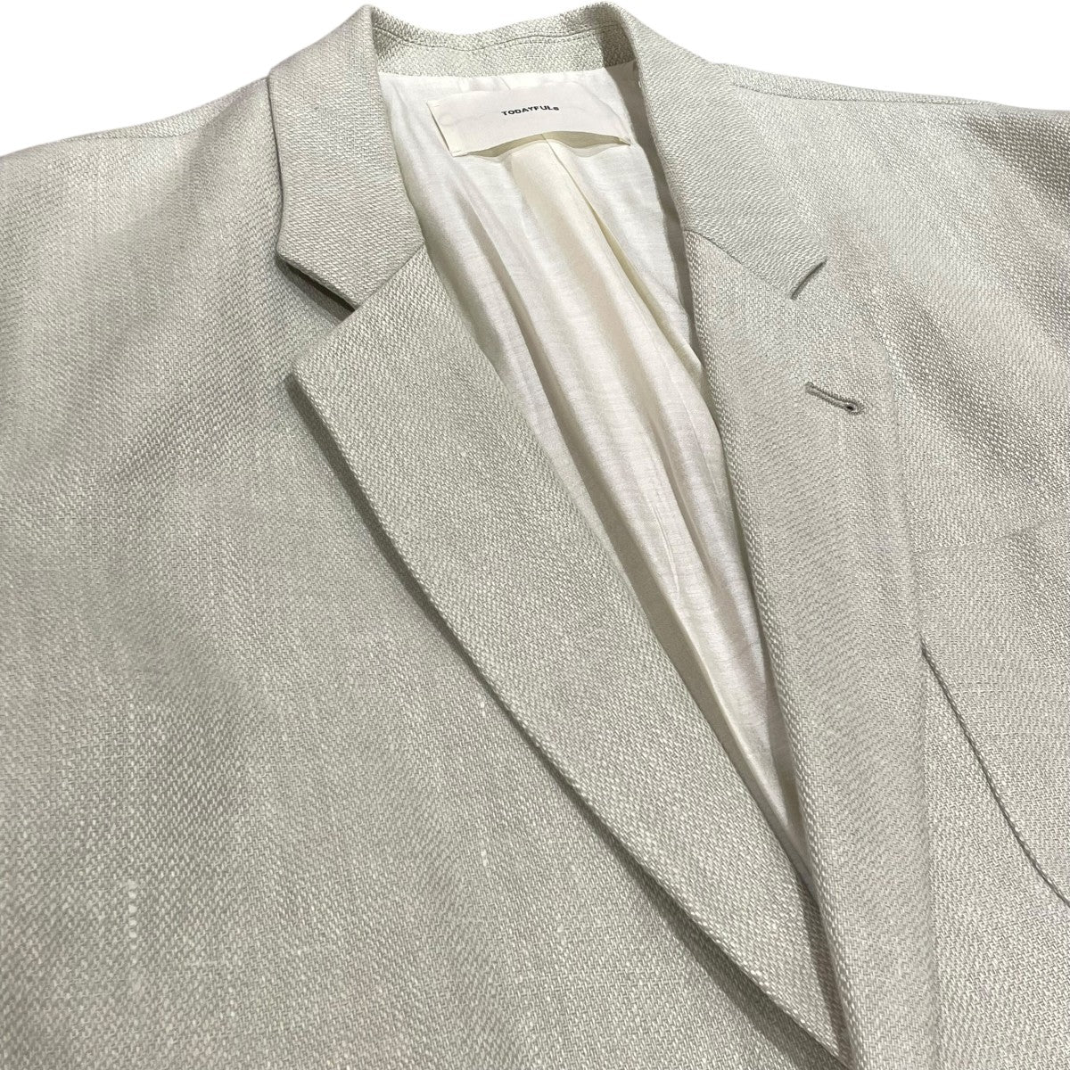 Boyfriend Linen Jacketテーラードジャケット12510103