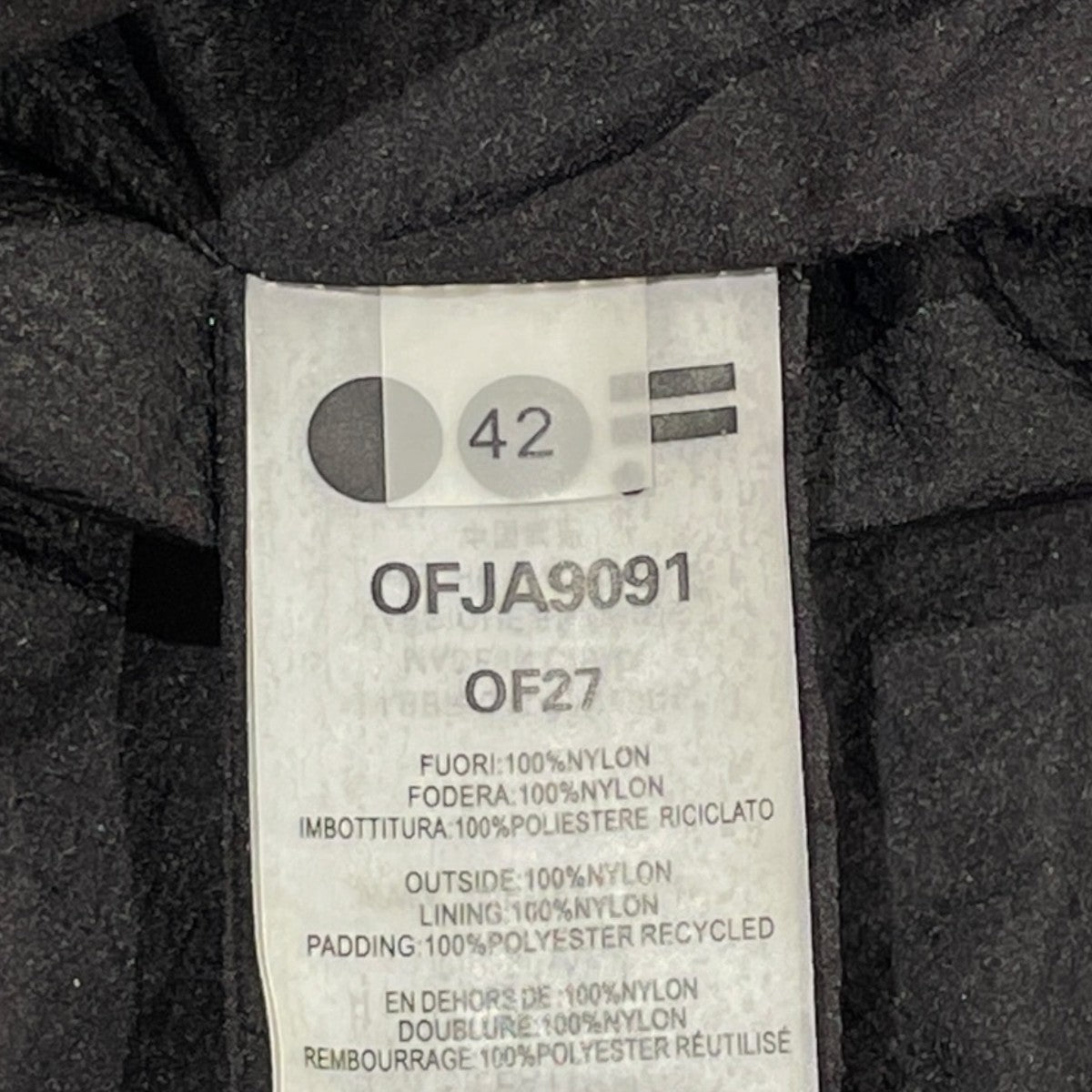 ジャケットOFJ941