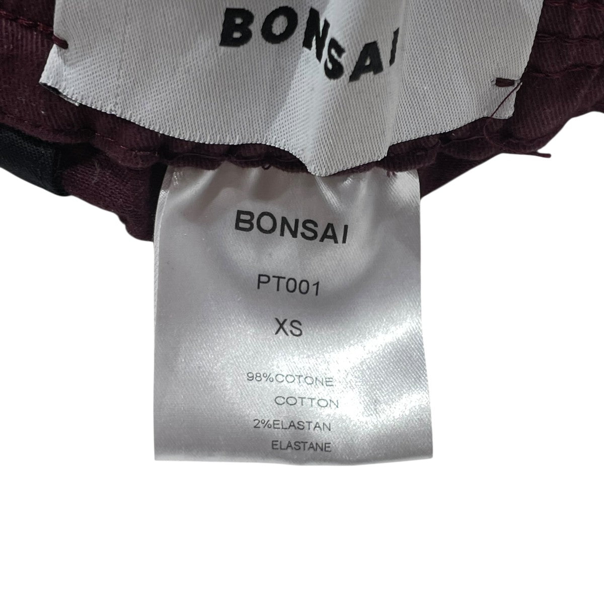 BONSAI イージーコットンパンツPT001 古着・中古-5枚目のアイテム画像