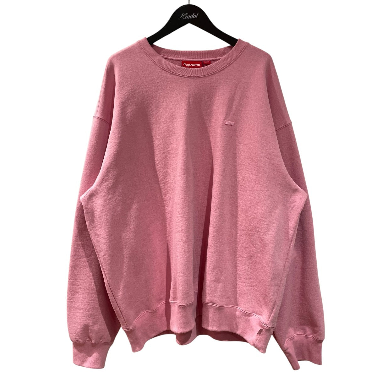 25AWSmall Box Crewneckスウェット