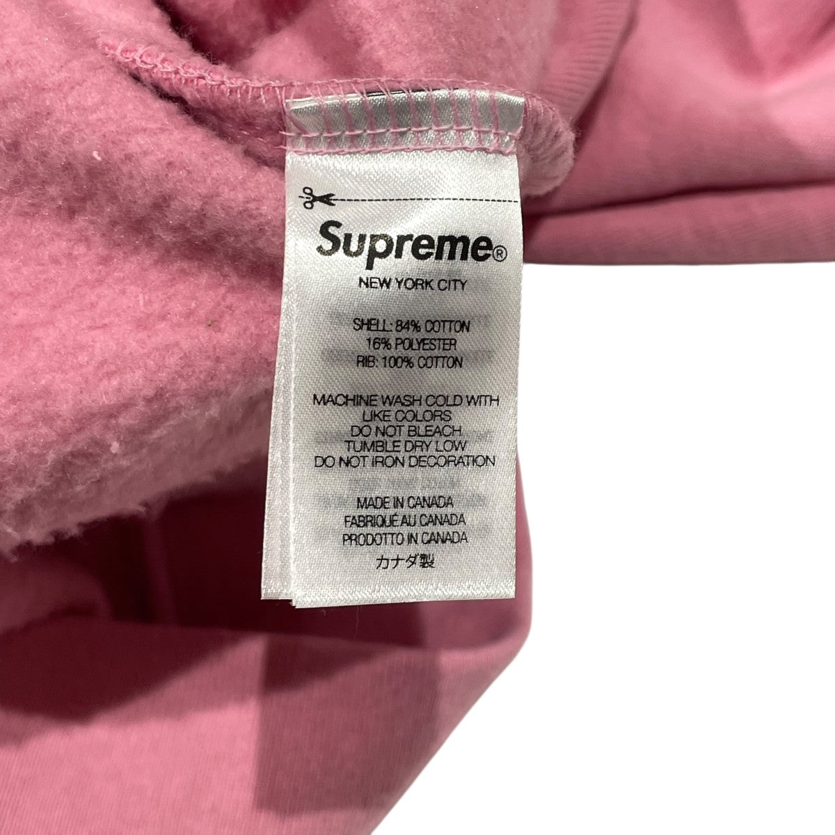 25AWSmall Box Crewneckスウェット