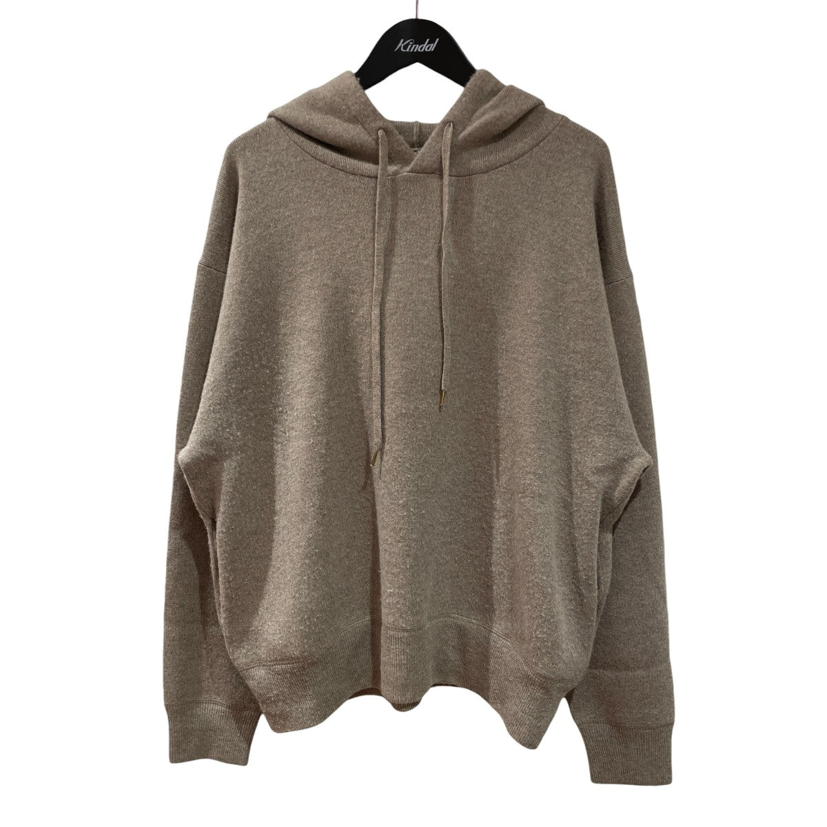 WOOL CASHMERE HOODIEニットパーカーHEPO-4A21