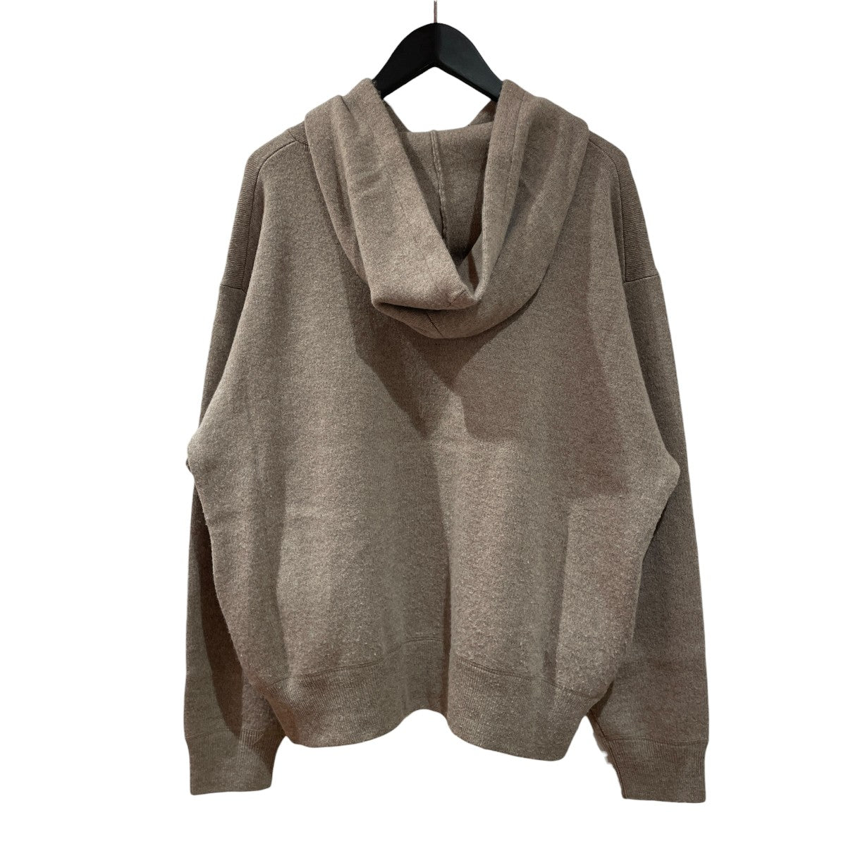 WOOL CASHMERE HOODIEニットパーカーHEPO-4A21